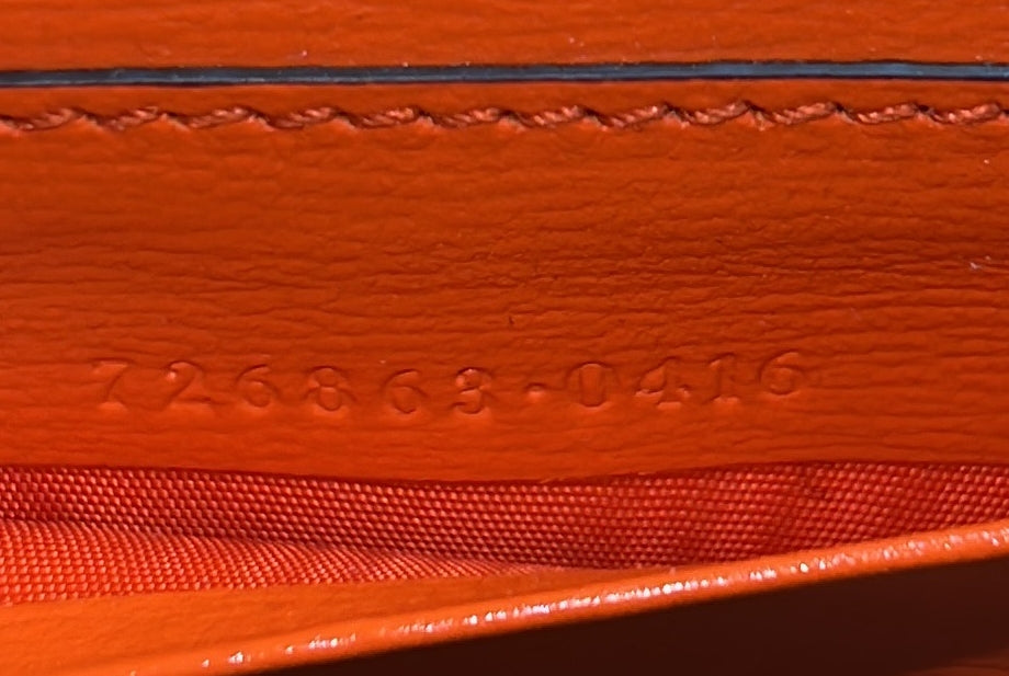 Horsebit 1955 Flap Wallet with Strap Leather