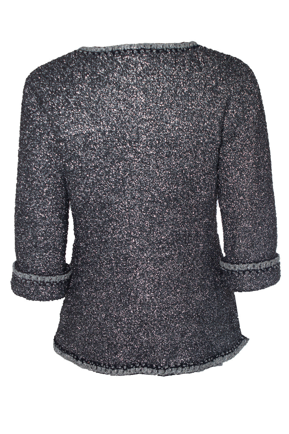 Women's Chanel Metallic tweed jacket