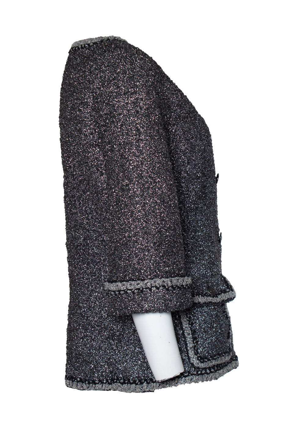 Women's Chanel Metallic tweed jacket