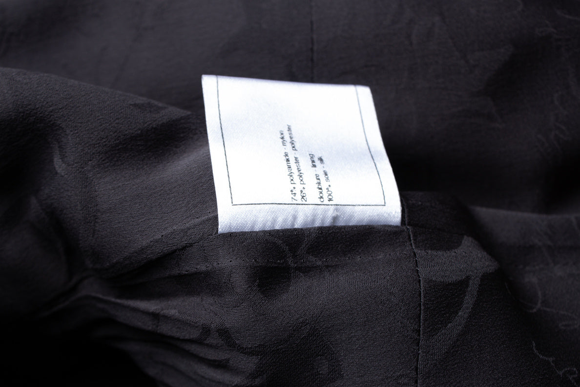 Women's Chanel Metallic tweed jacket