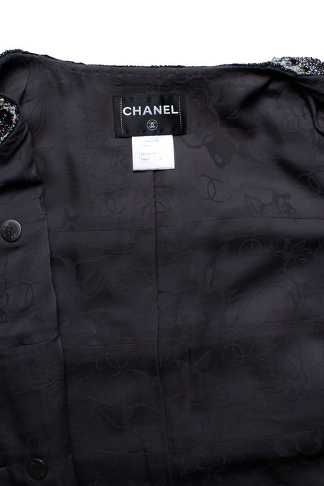 Women's Chanel Metallic tweed jacket
