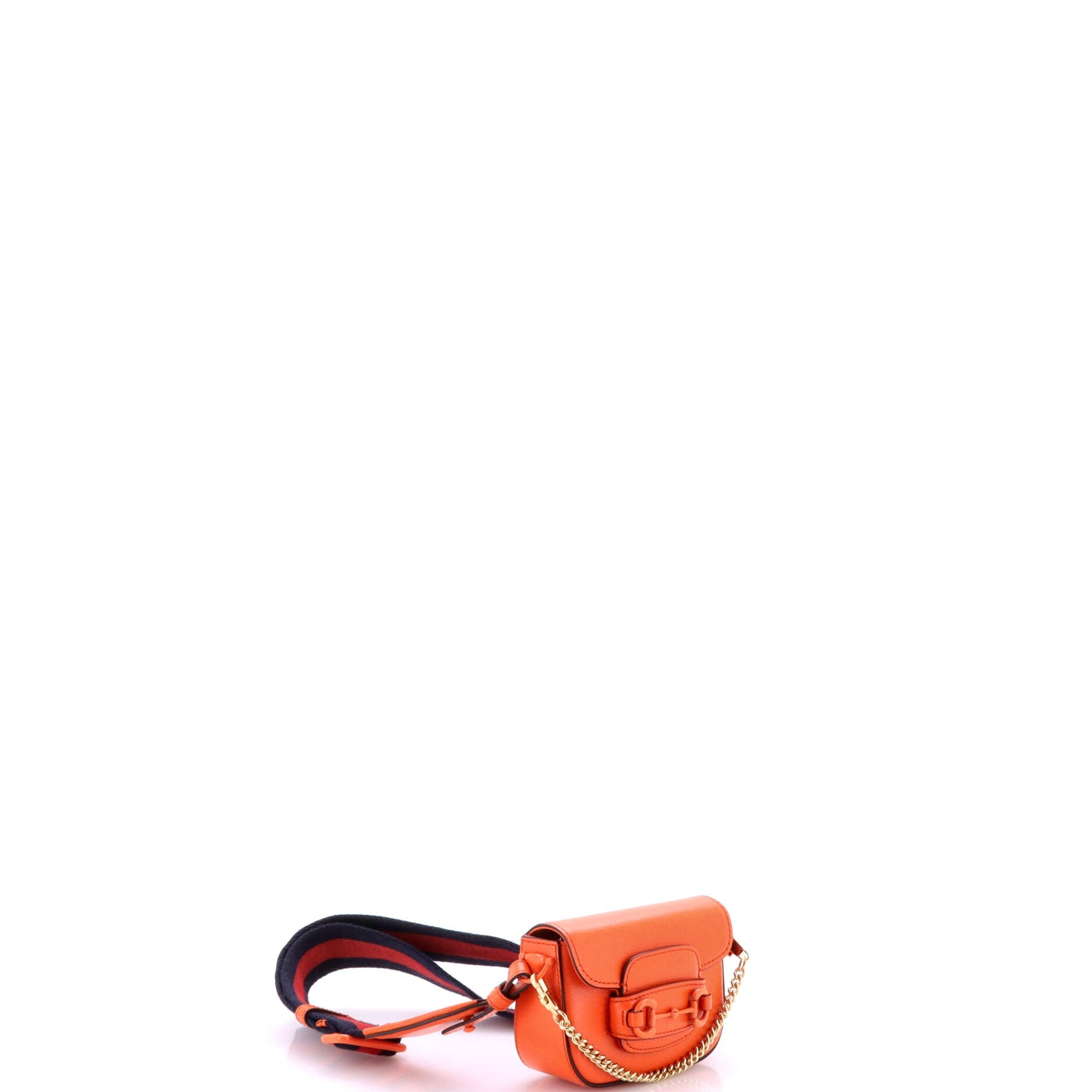 Horsebit 1955 Flap Wallet with Strap Leather