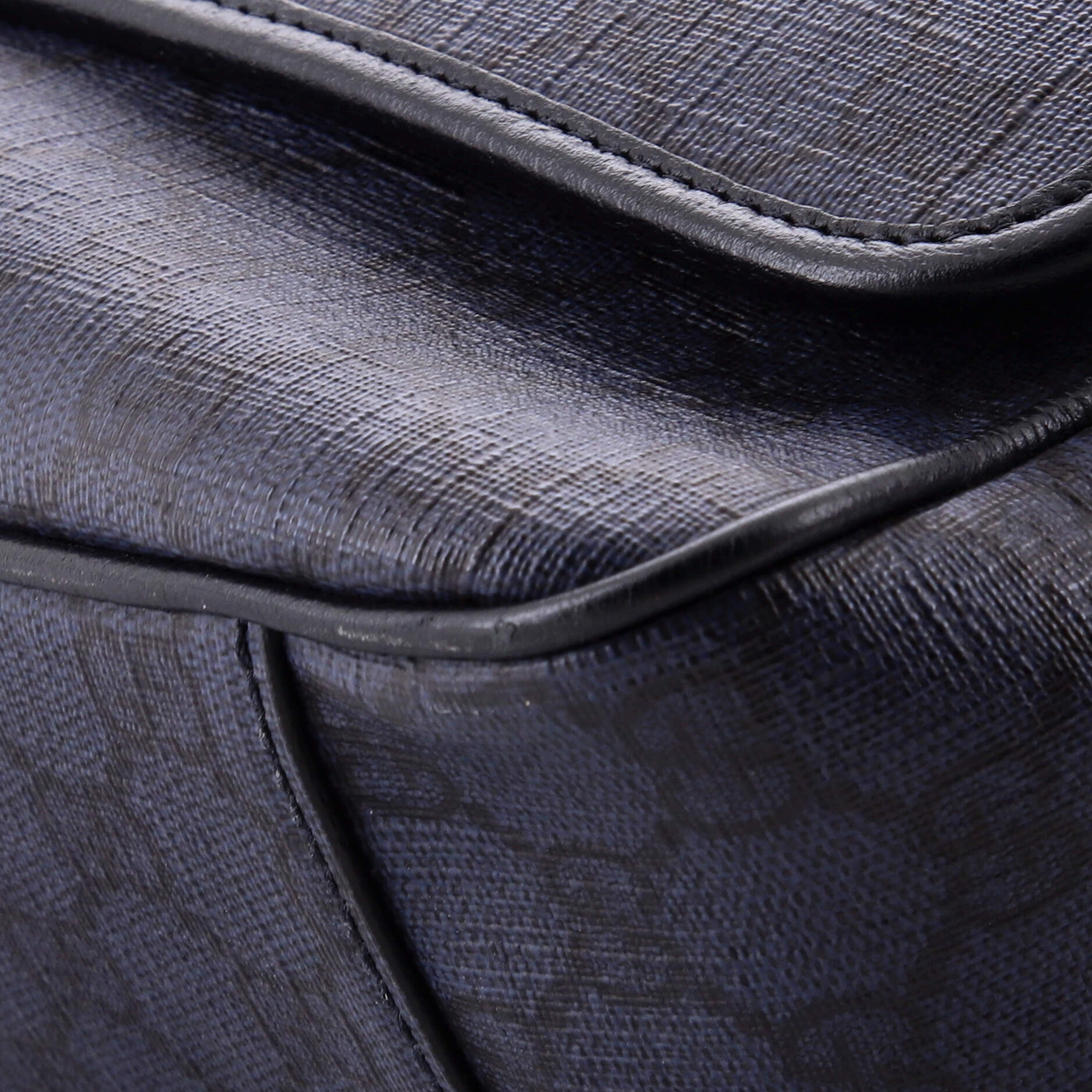 Ophidia Flap Messenger Bag GG Coated Canvas Medium