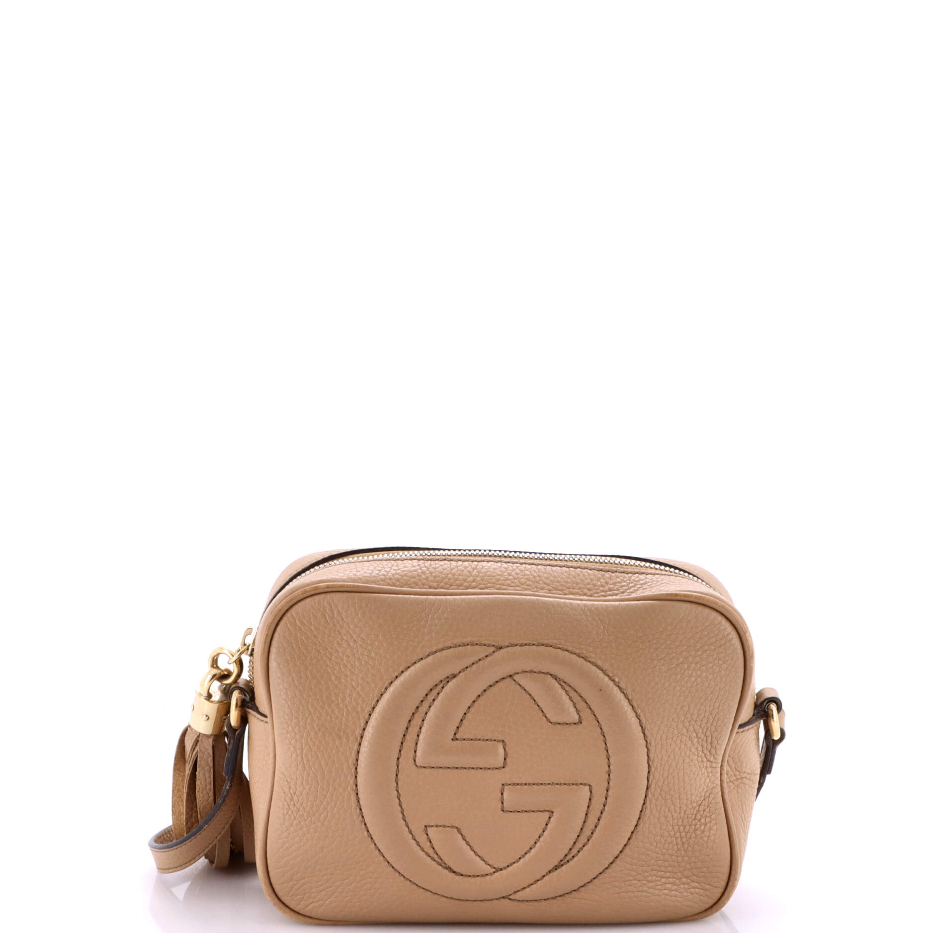 Soho Disco Crossbody Bag Leather Small