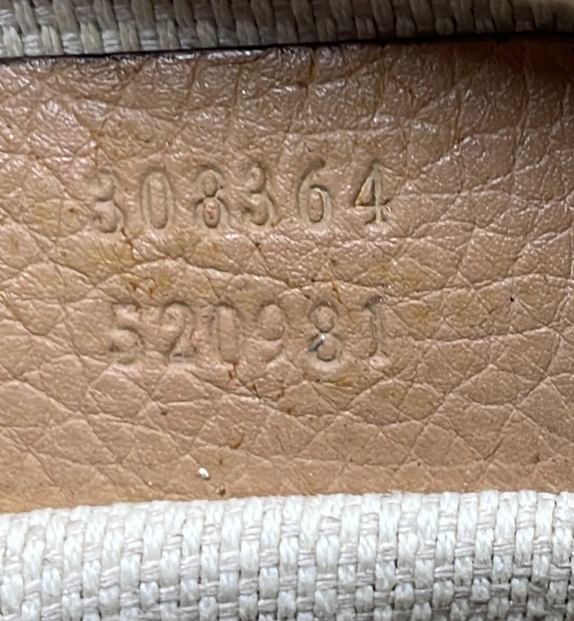 Soho Disco Crossbody Bag Leather Small