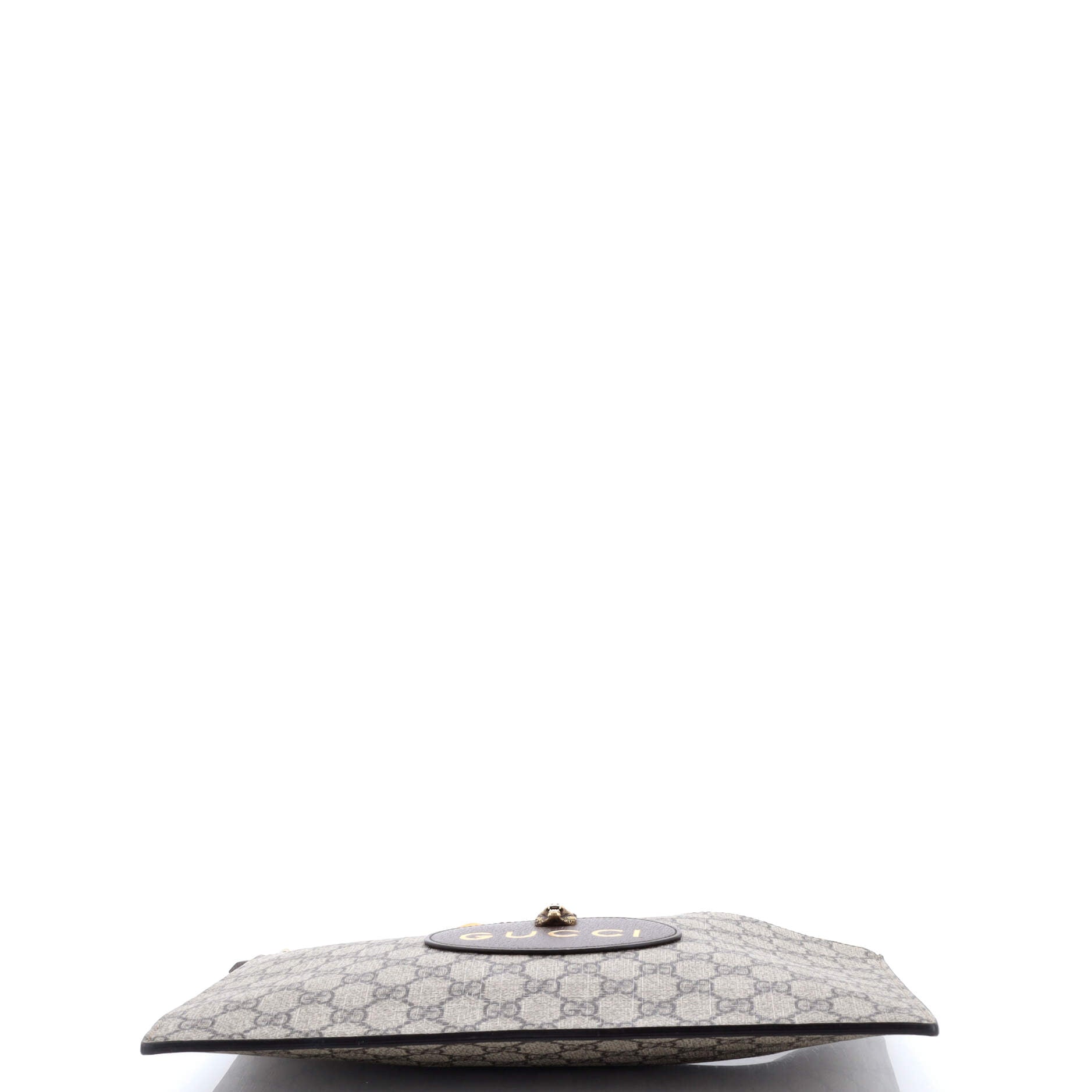 Neo Vintage Wristlet Pouch GG Coated Canvas