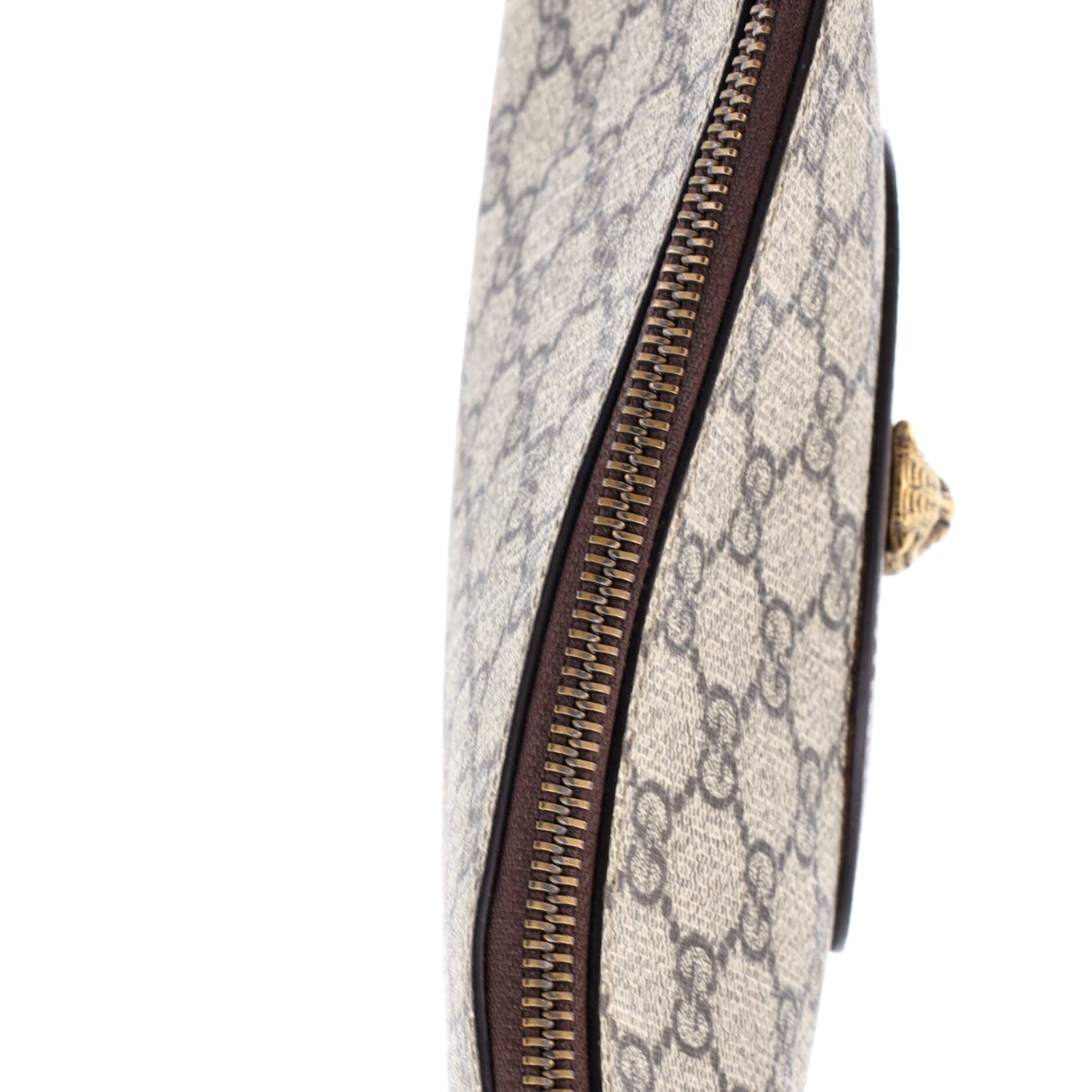 Neo Vintage Wristlet Pouch GG Coated Canvas