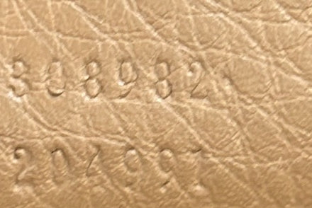 Soho Chain Strap Shoulder Bag Python Medium