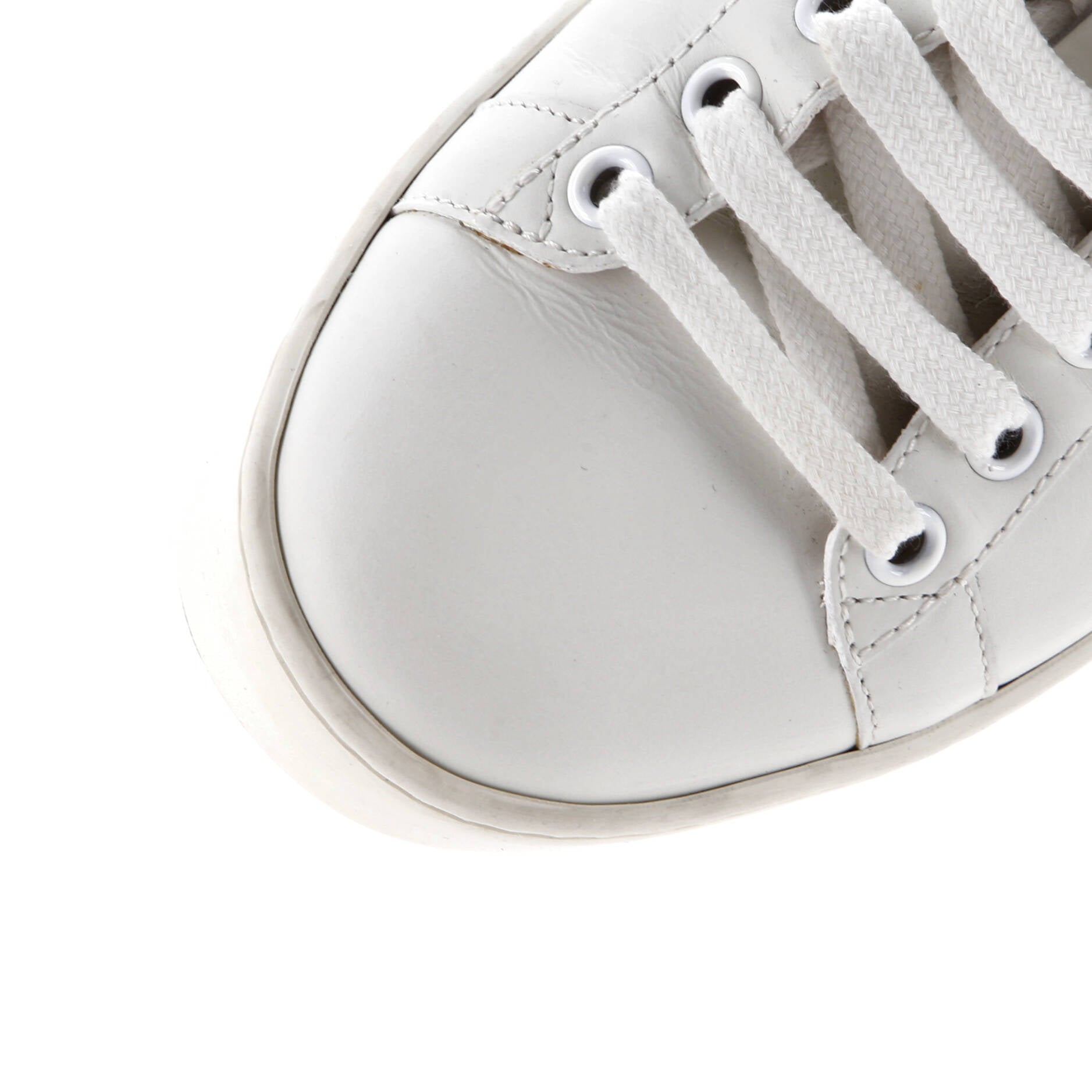 Women's Ace Web Platform Sneakers Leather