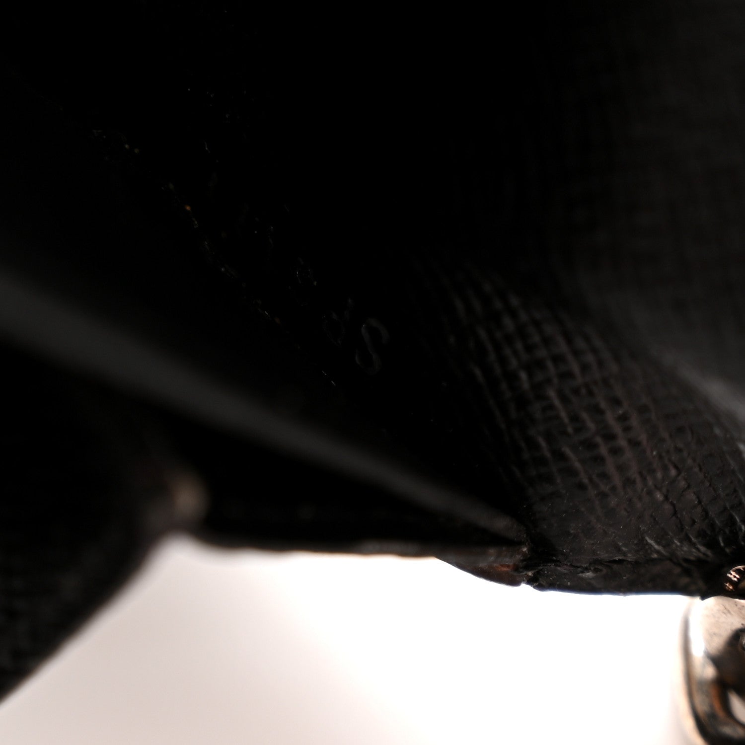 Monogram Kabuki Chain Wallet Black