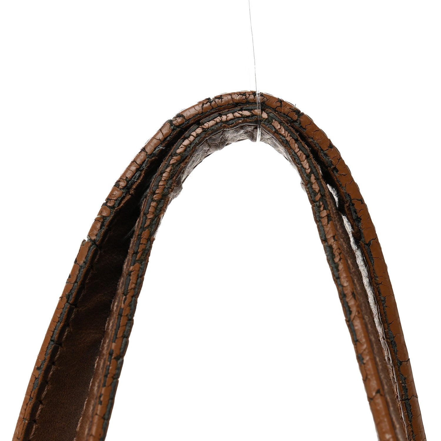Glazed Calfskin On the Road Zip Tote Black
