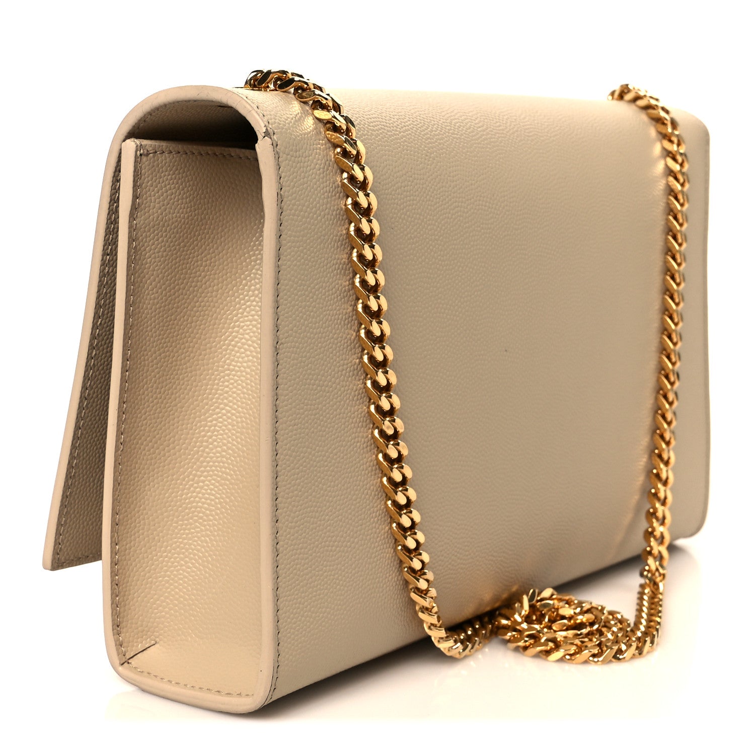 Grain De Poudre Medium Monogram Kate Satchel Nude Powder
