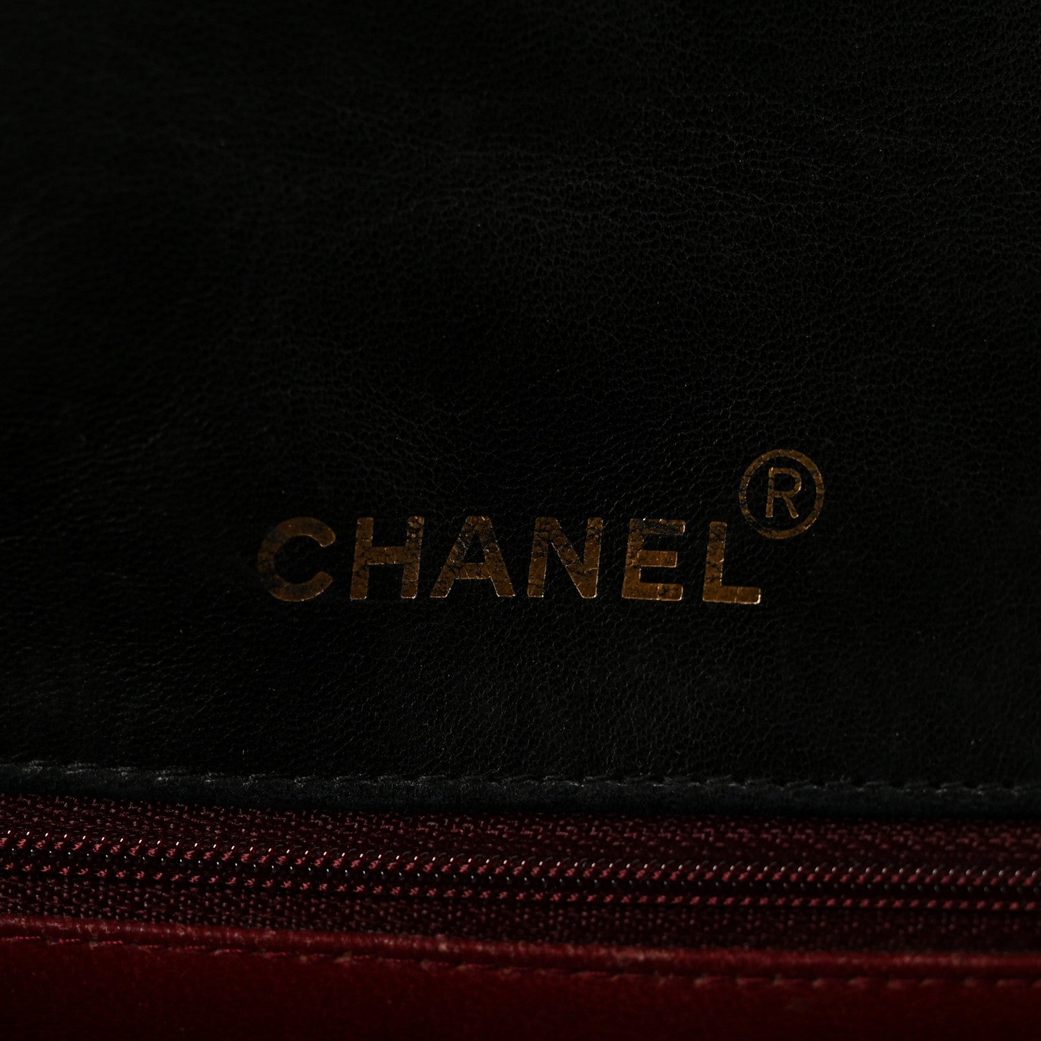 Lambskin Quilted Small Single Flap Black