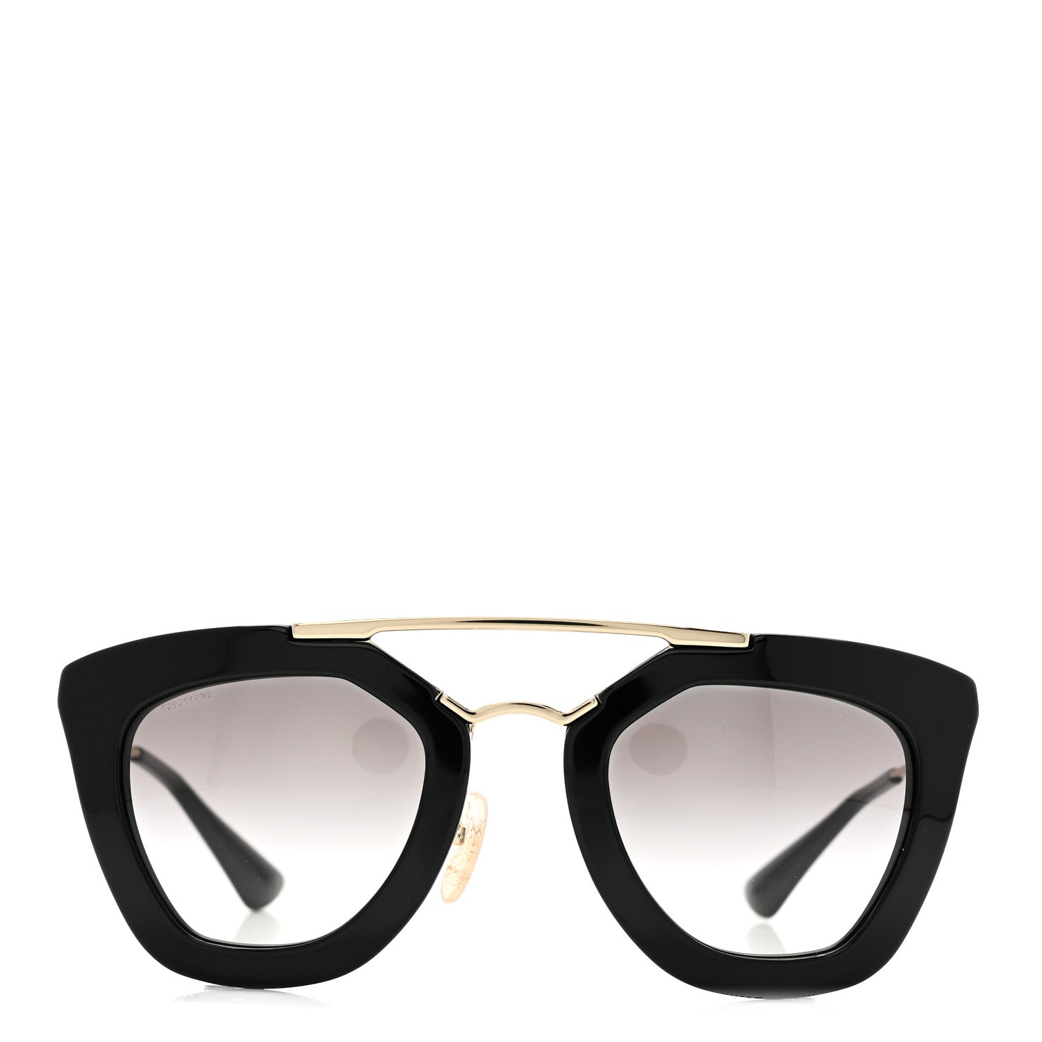 Acetate Cinema Sunglasses SPR 09Q Black