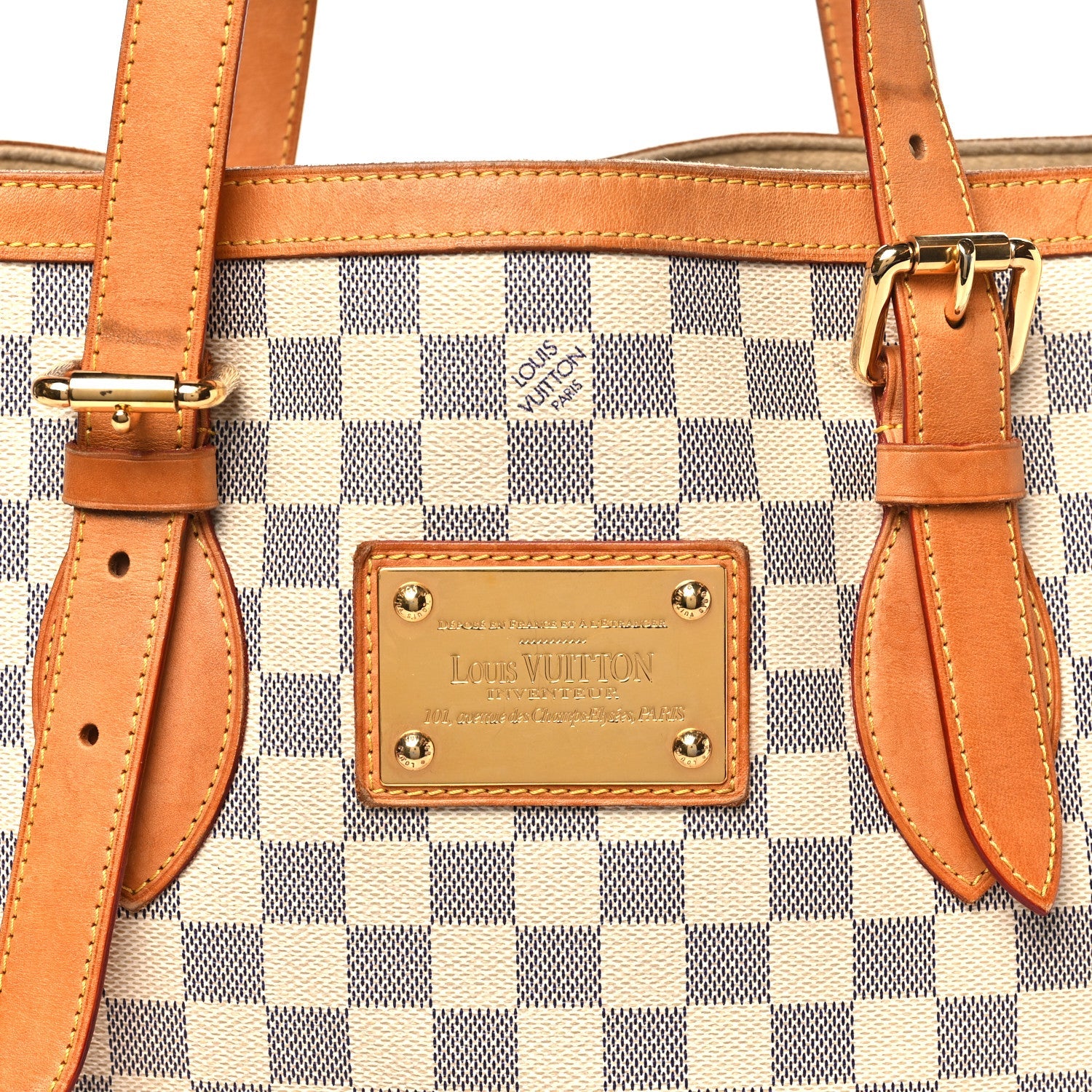 Damier Azur Hampstead MM