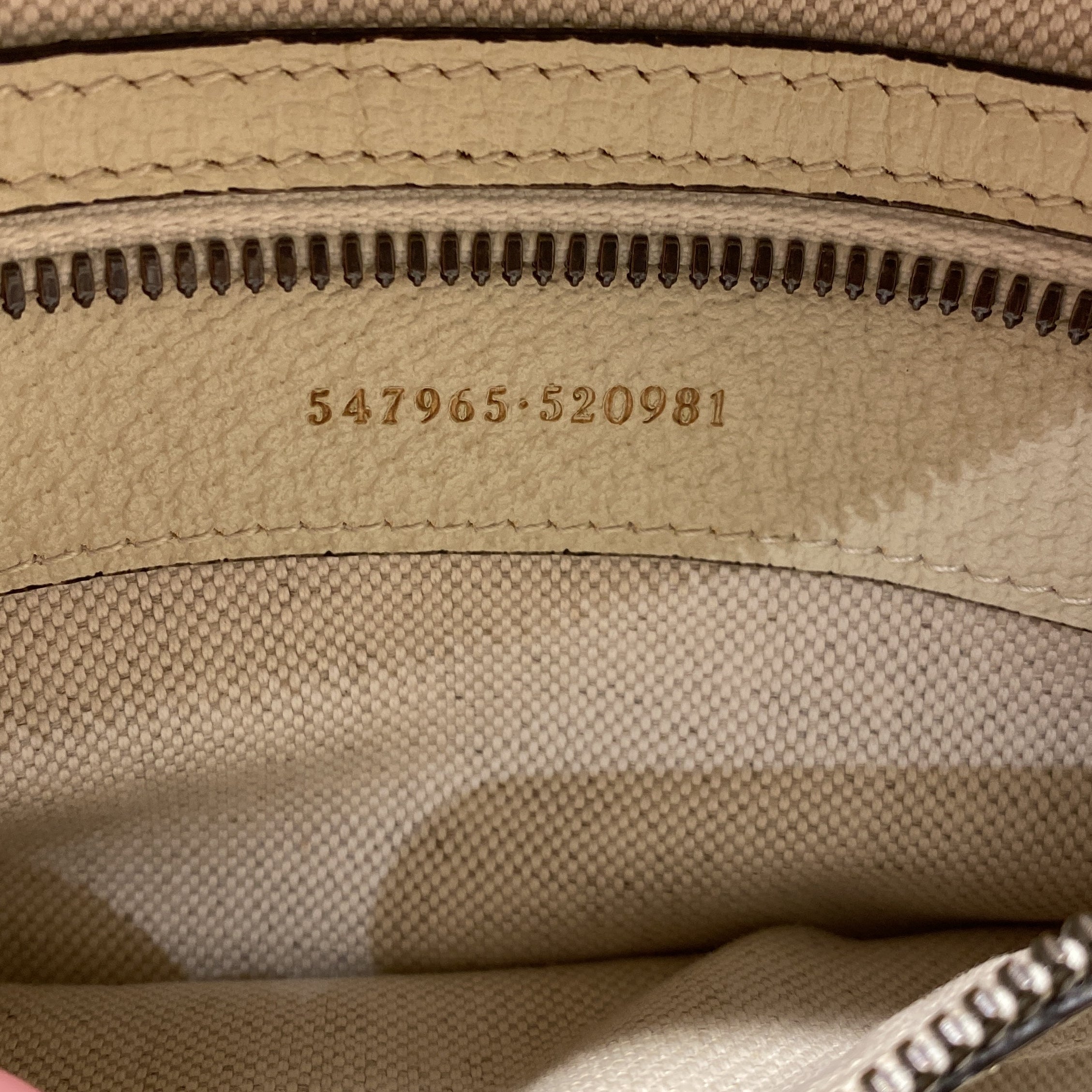 Ophidia Backpack GG Coated Canvas and Leather Small