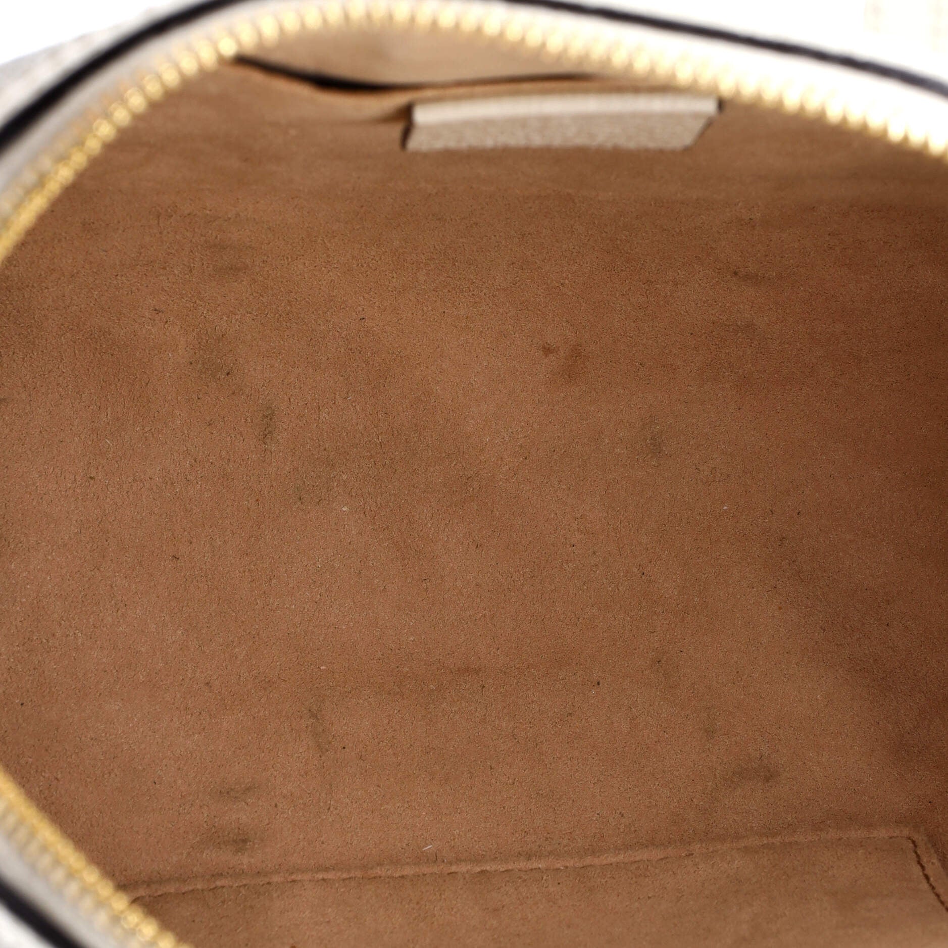 Ophidia Dome Shoulder Bag GG Coated Canvas Small