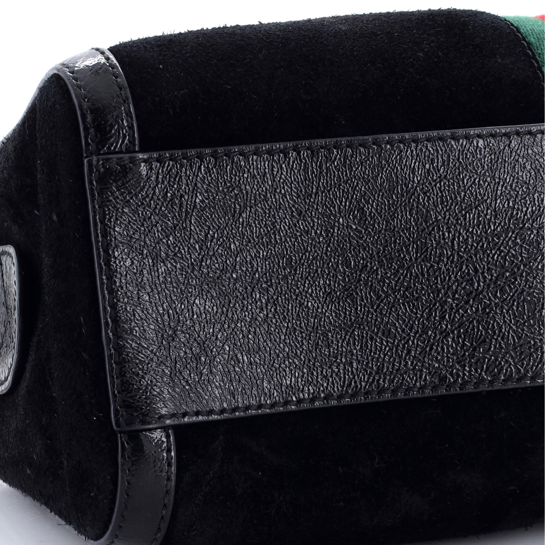 Ophidia Boston Bag Suede Medium
