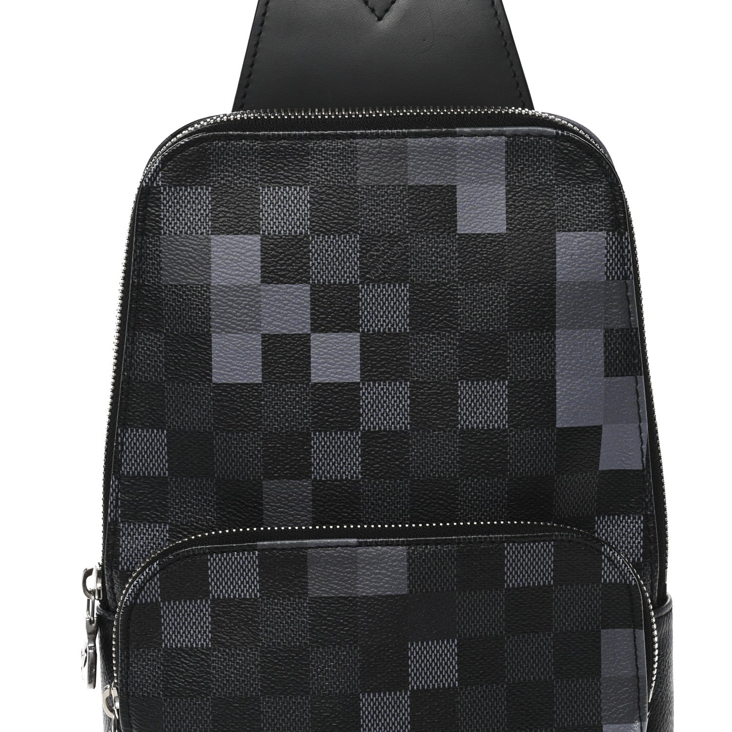 Damier Graphite Pixel Avenue Sling Backpack Gris