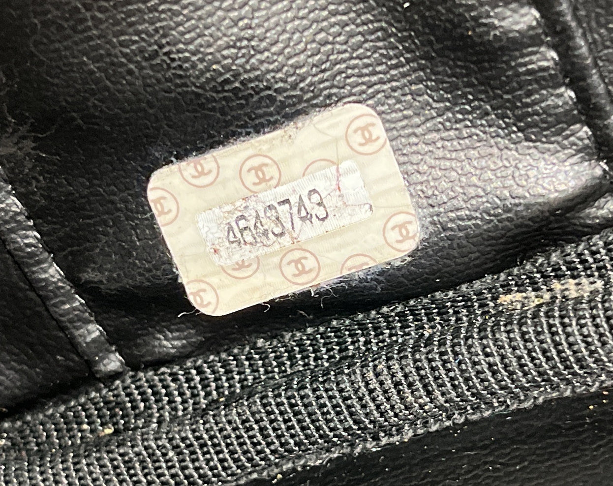 Vintage Timeless Vanity Case Caviar Mini