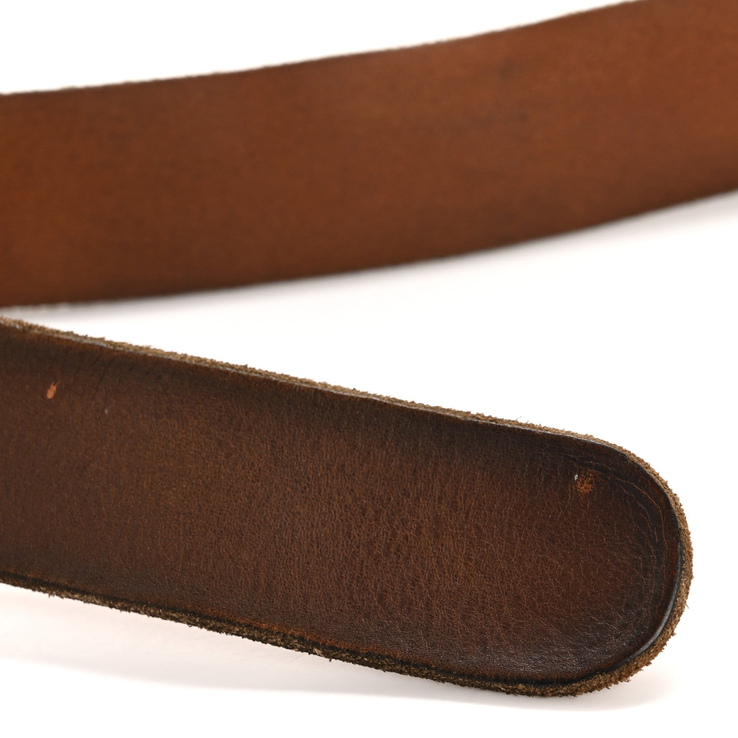 Faded Calfskin Double G 40mm Belt 85 34 Cuir