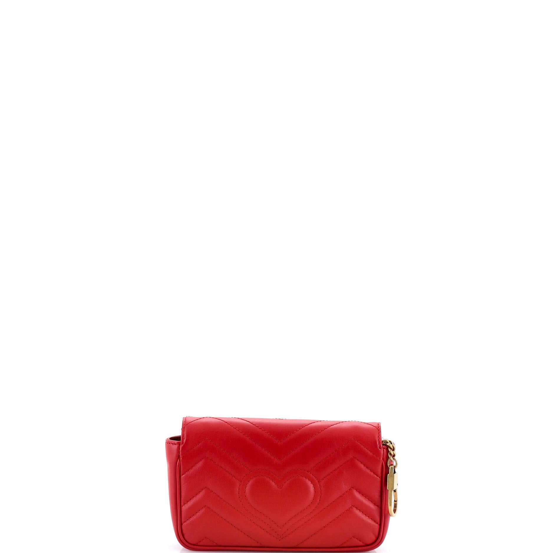 GG Marmont Flap Bag Matelasse Leather Super Mini