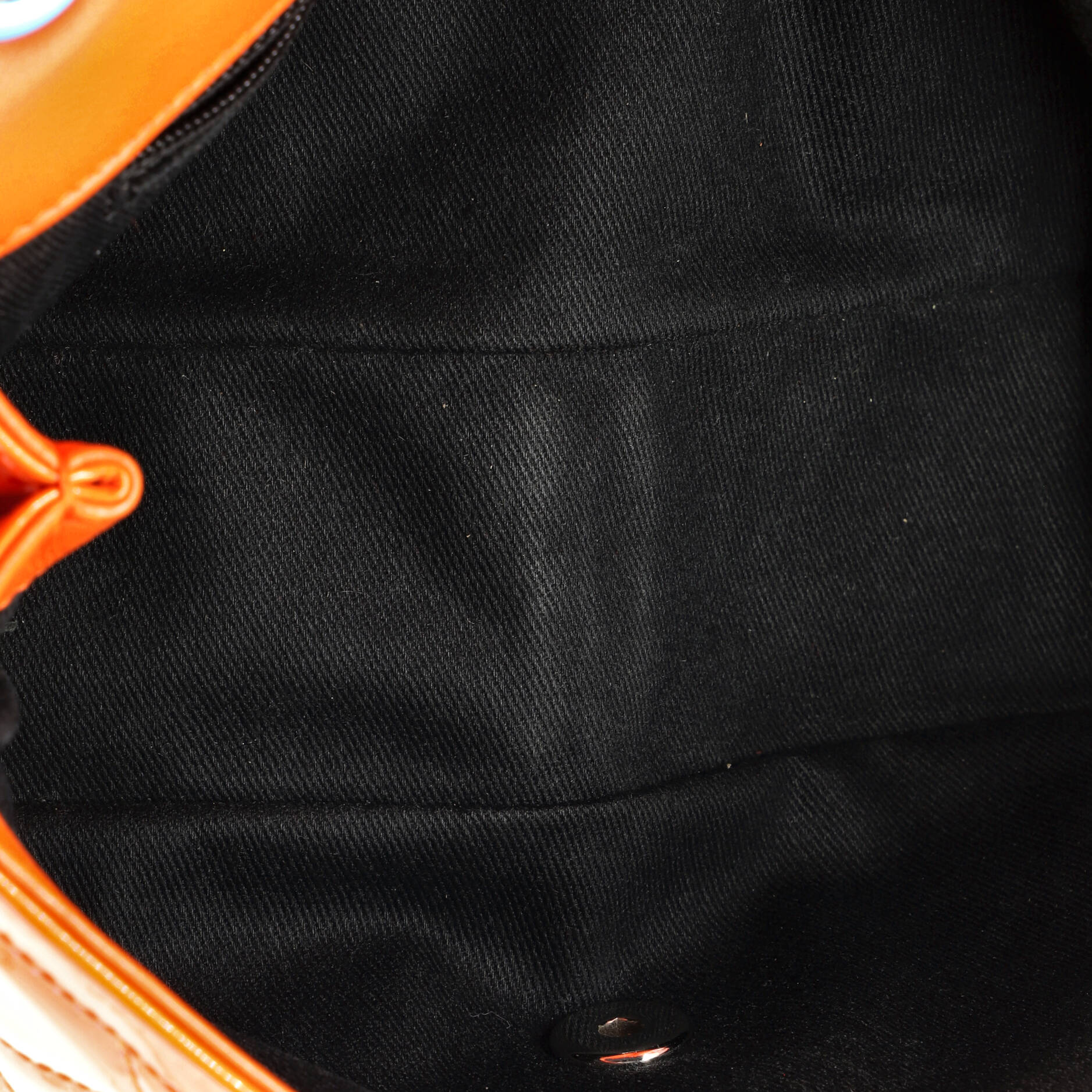 Coco Shine Flap Bag Quilted Patent Medium