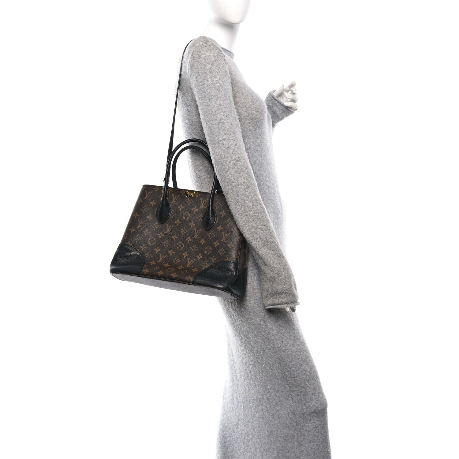 Monogram Flandrin Black
