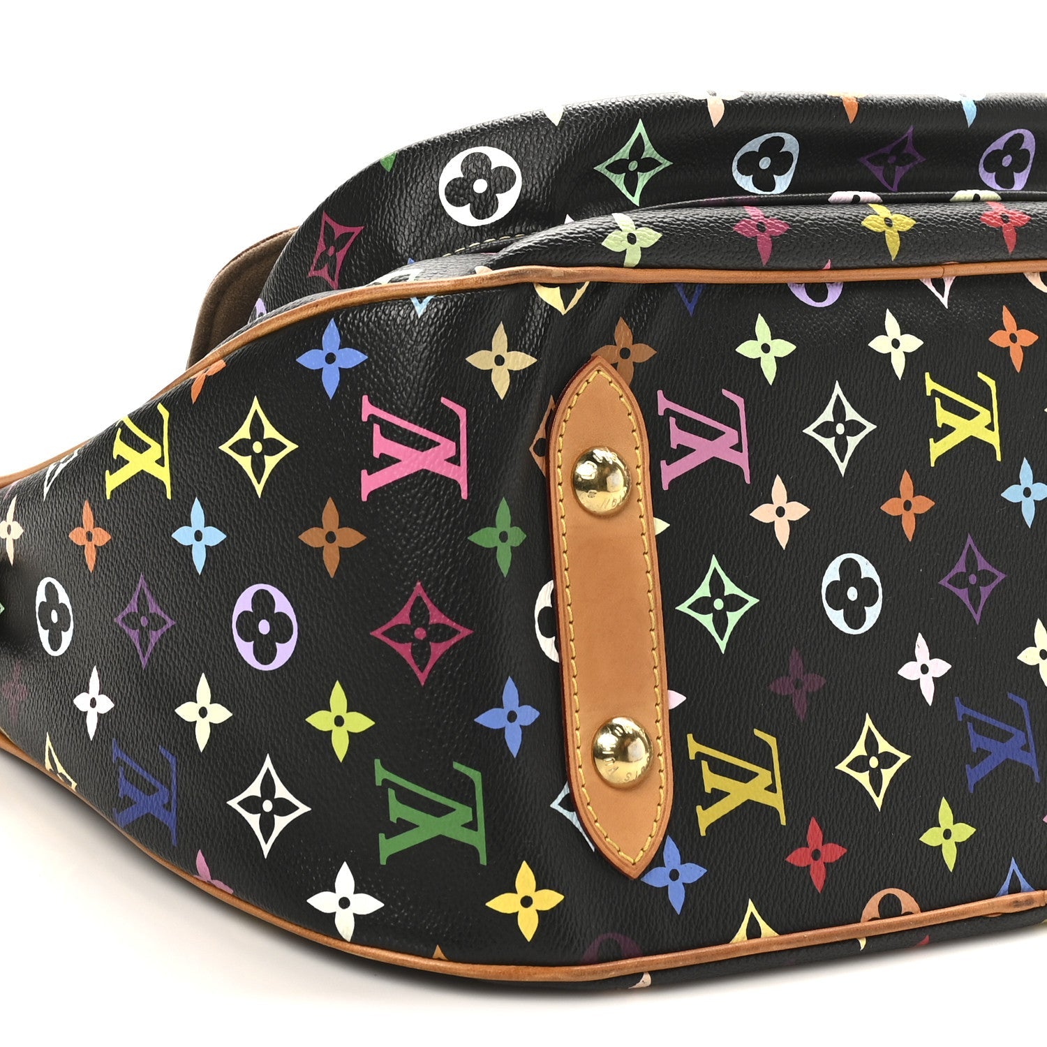 Monogram Multicolor Rita Black