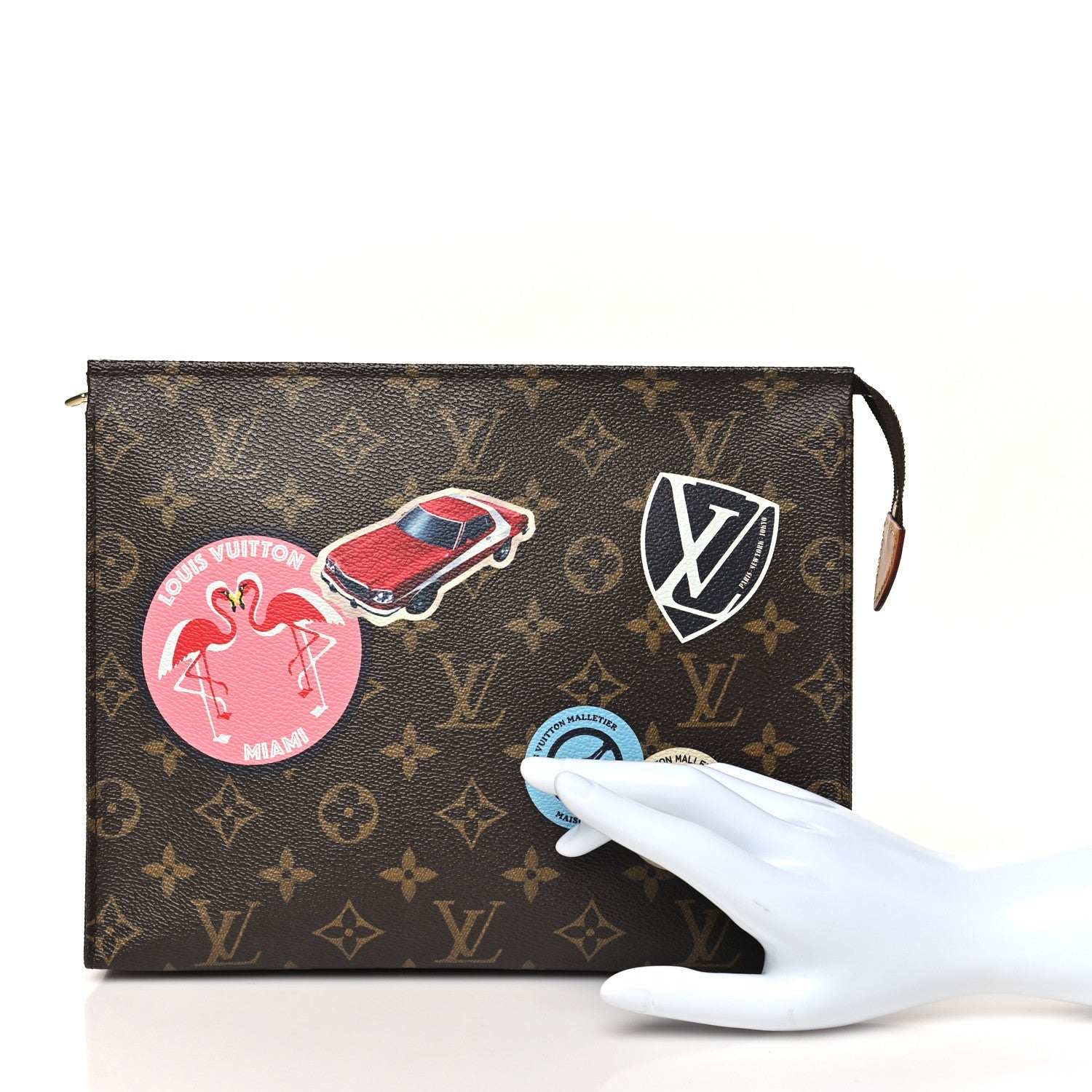 Monogram World Tour Toiletry Pouch 26