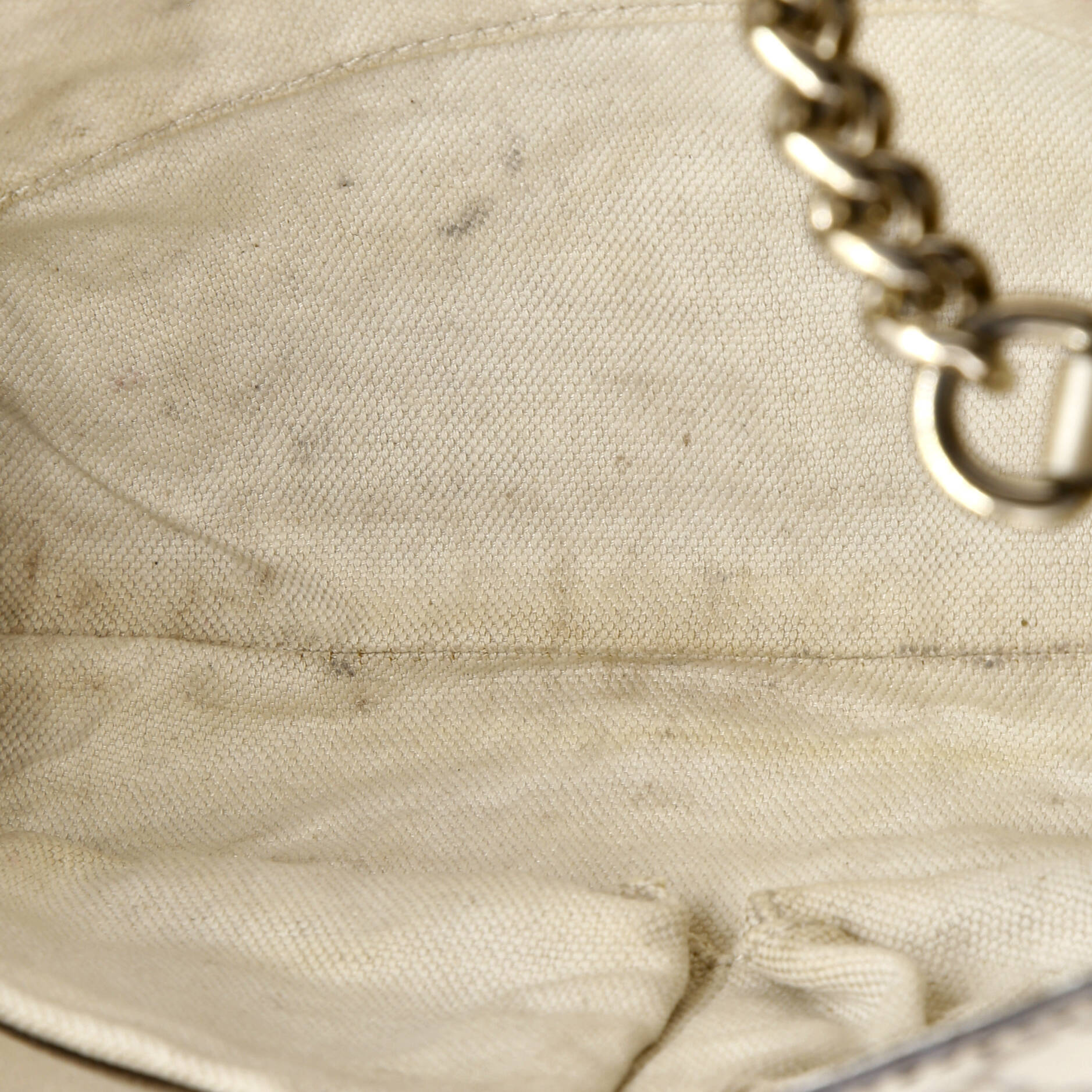 Emily Chain Flap Bag Guccissima Leather Medium