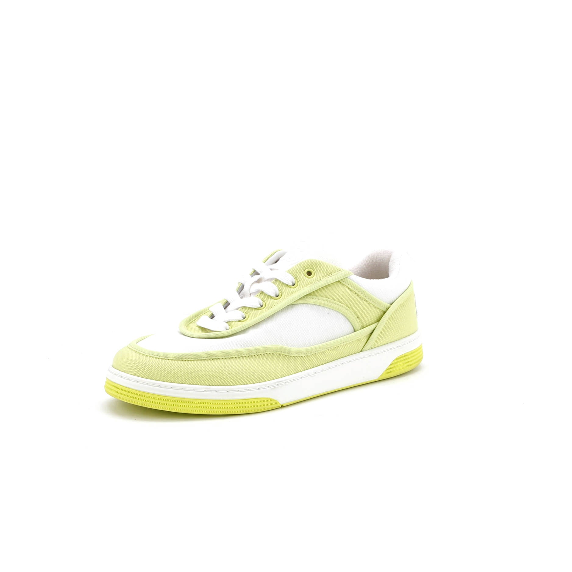 Women's Logo Low-Top Sneakers Fabric