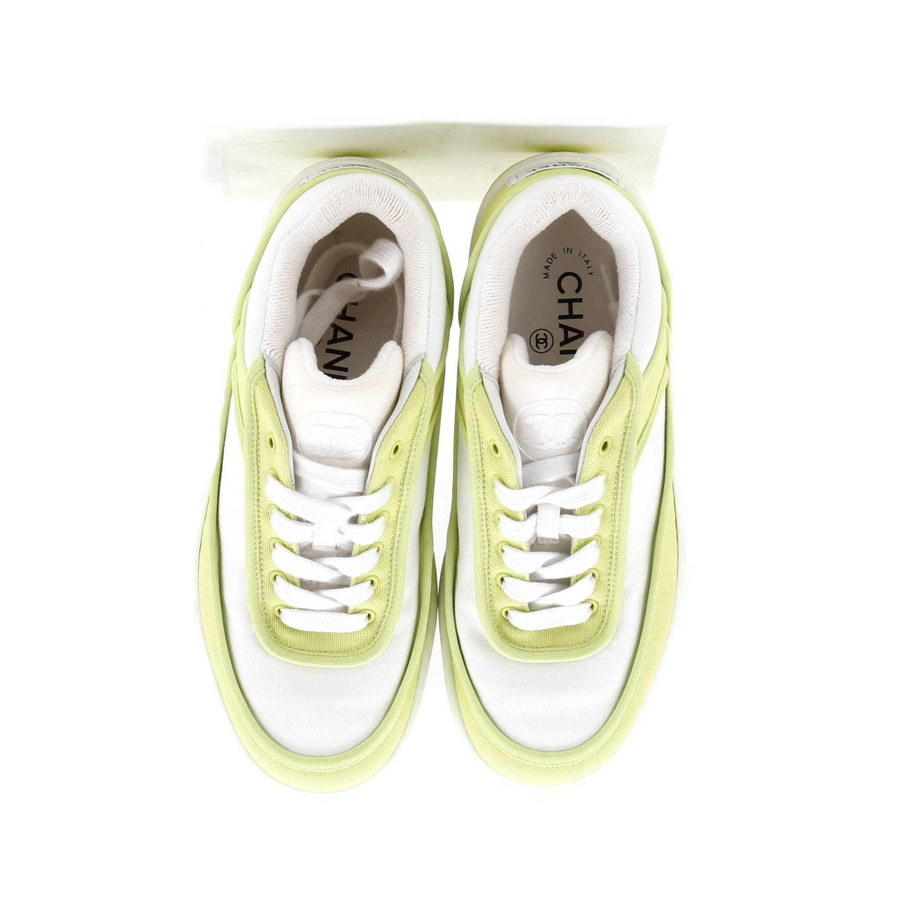 Women's Logo Low-Top Sneakers Fabric