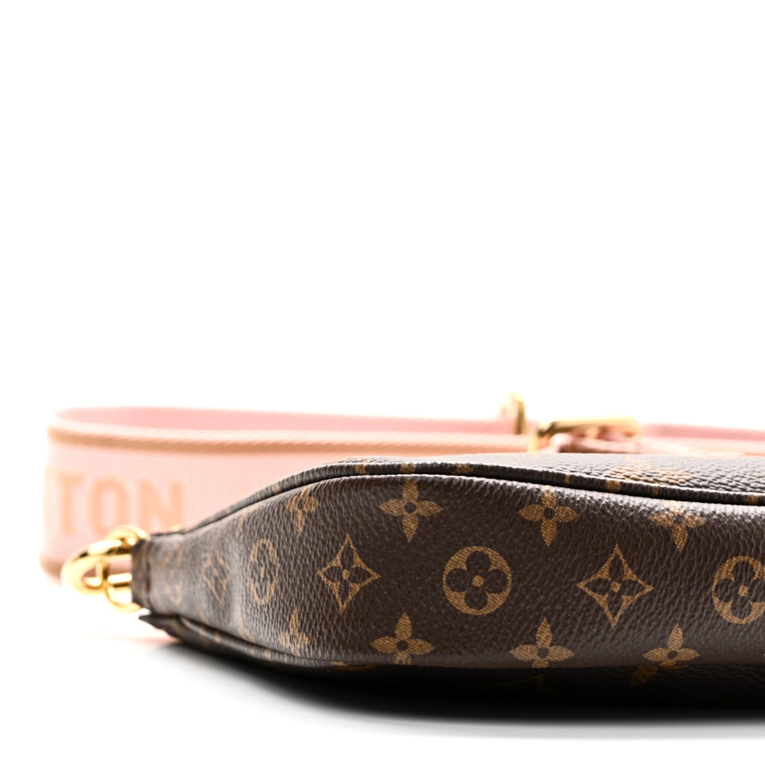 Monogram Multi Pochette Accessories Large Pochette Rose Clair
