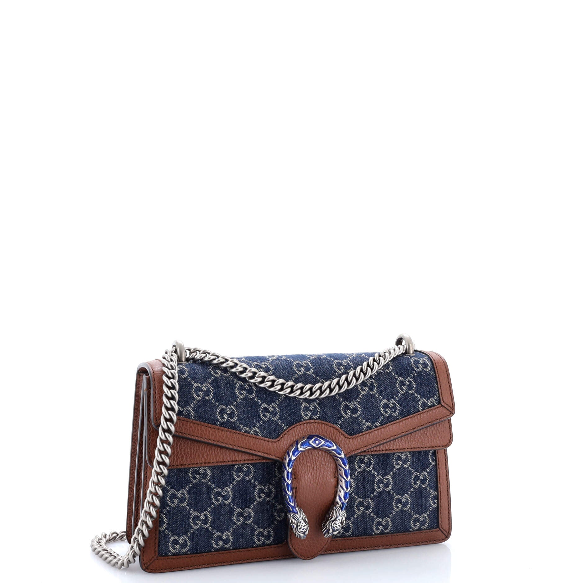 Dionysus Bag GG Denim Small