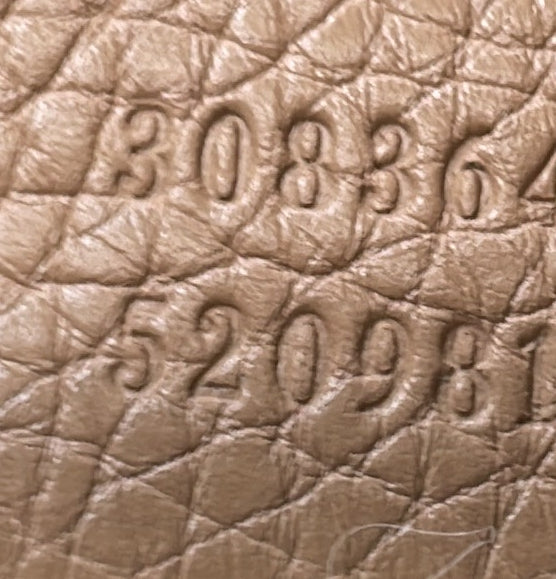 Soho Disco Crossbody Bag Leather Small