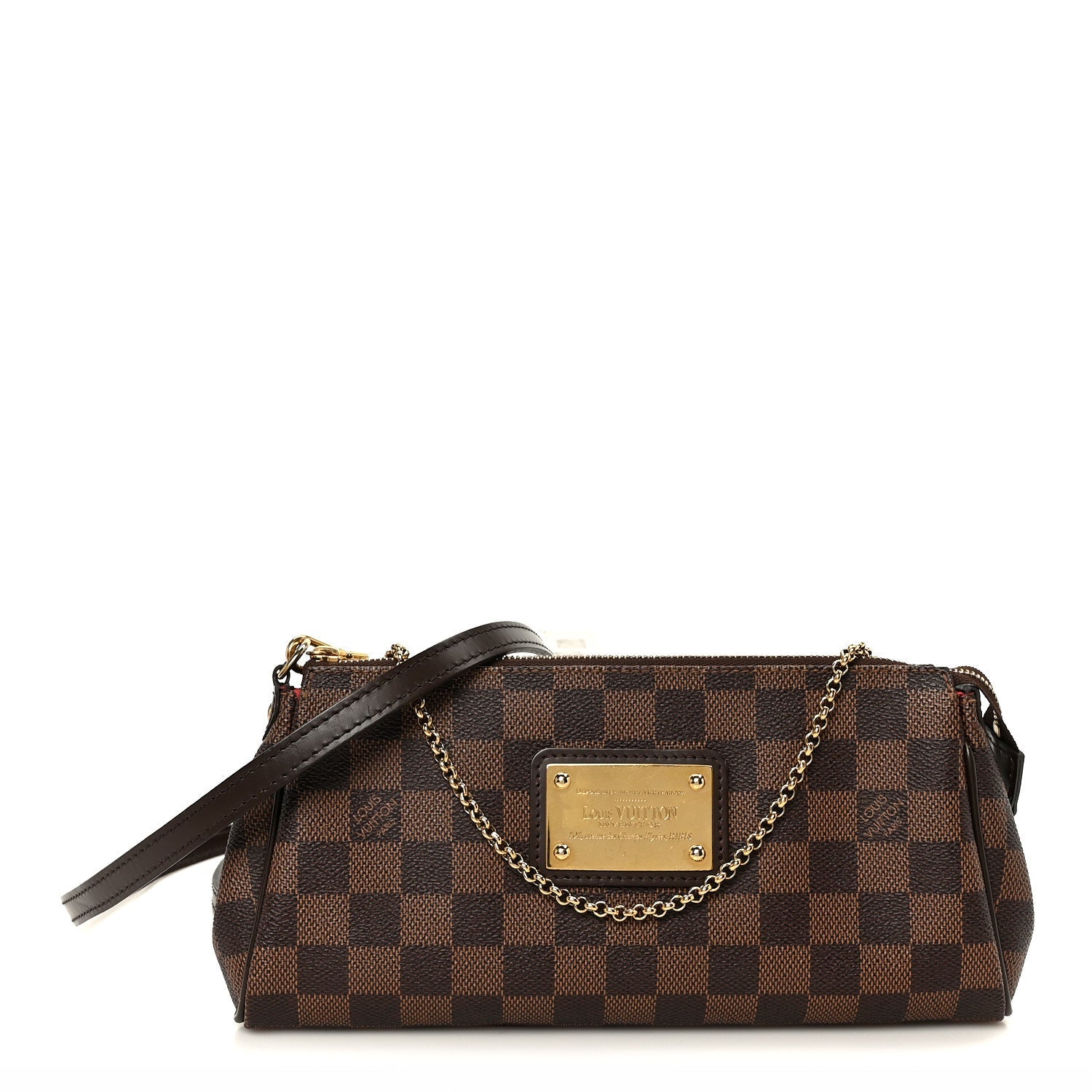 Damier Ebene Eva Clutch
