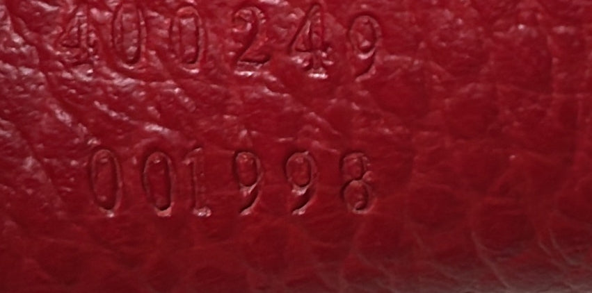 Dionysus Bag Leather Small