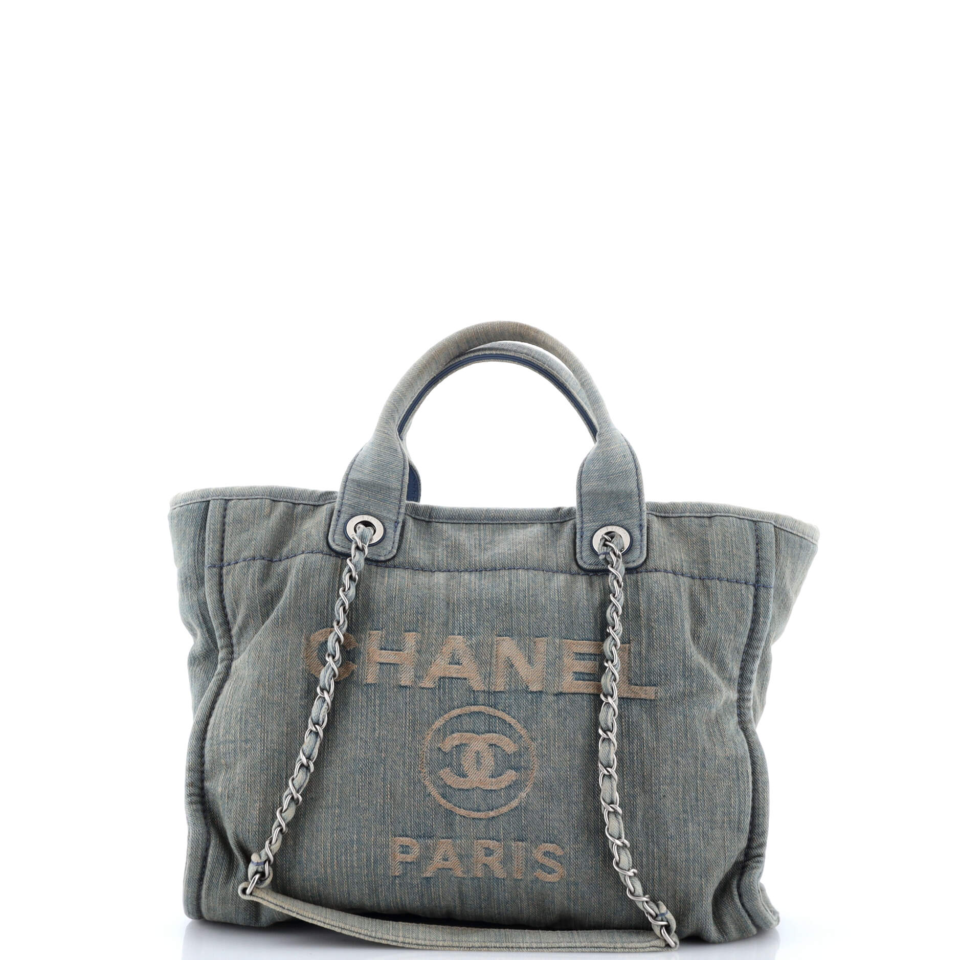 Deauville NM Tote Denim Small