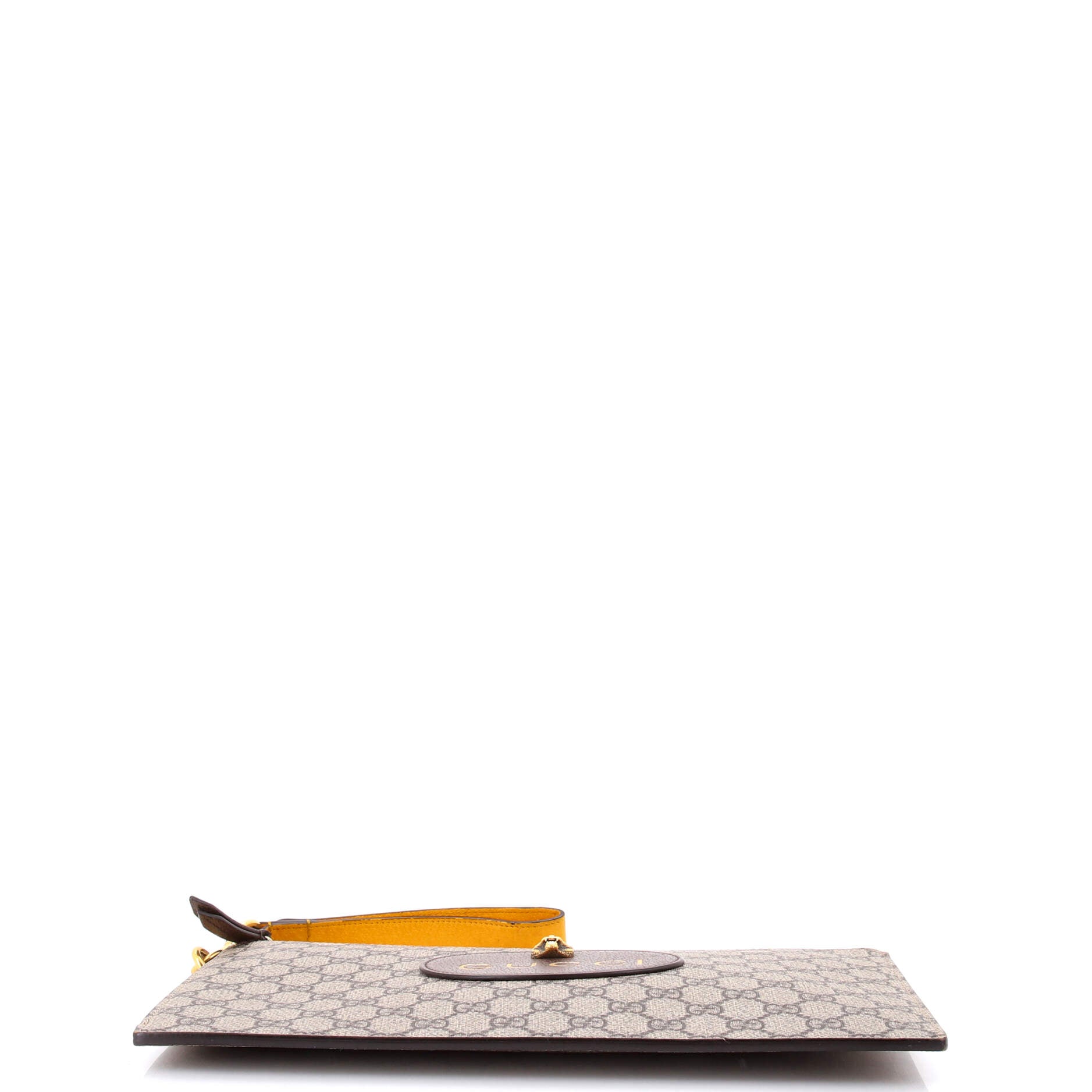 Neo Vintage Wristlet Pouch GG Coated Canvas