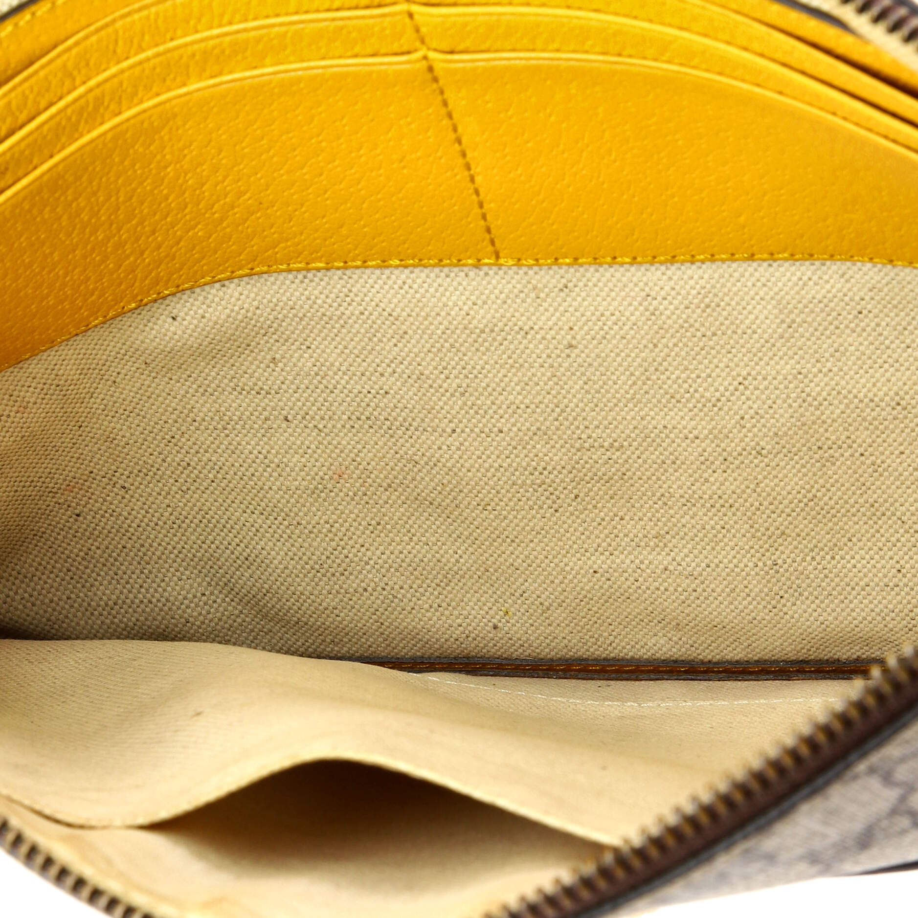 Neo Vintage Wristlet Pouch GG Coated Canvas