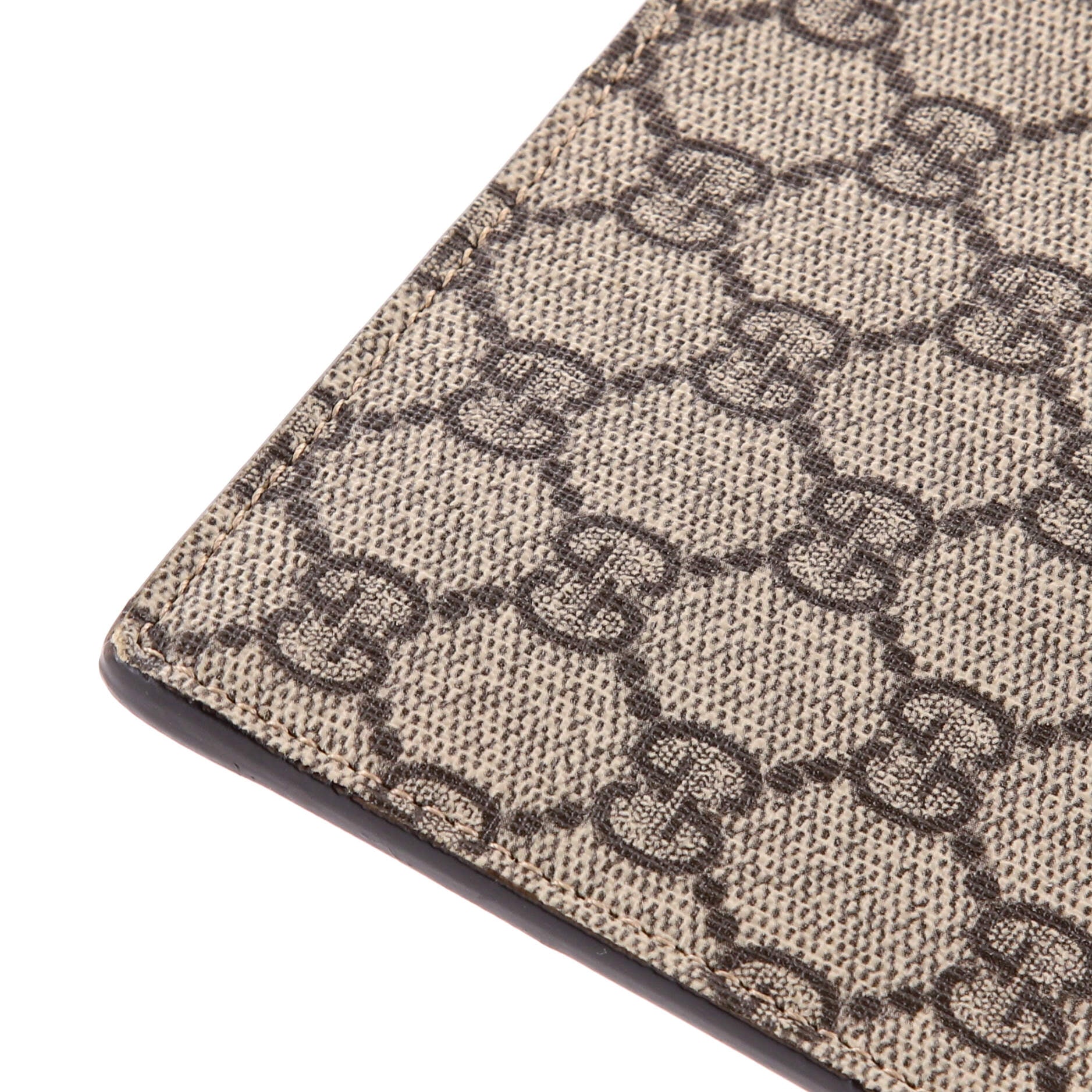 Neo Vintage Wristlet Pouch GG Coated Canvas