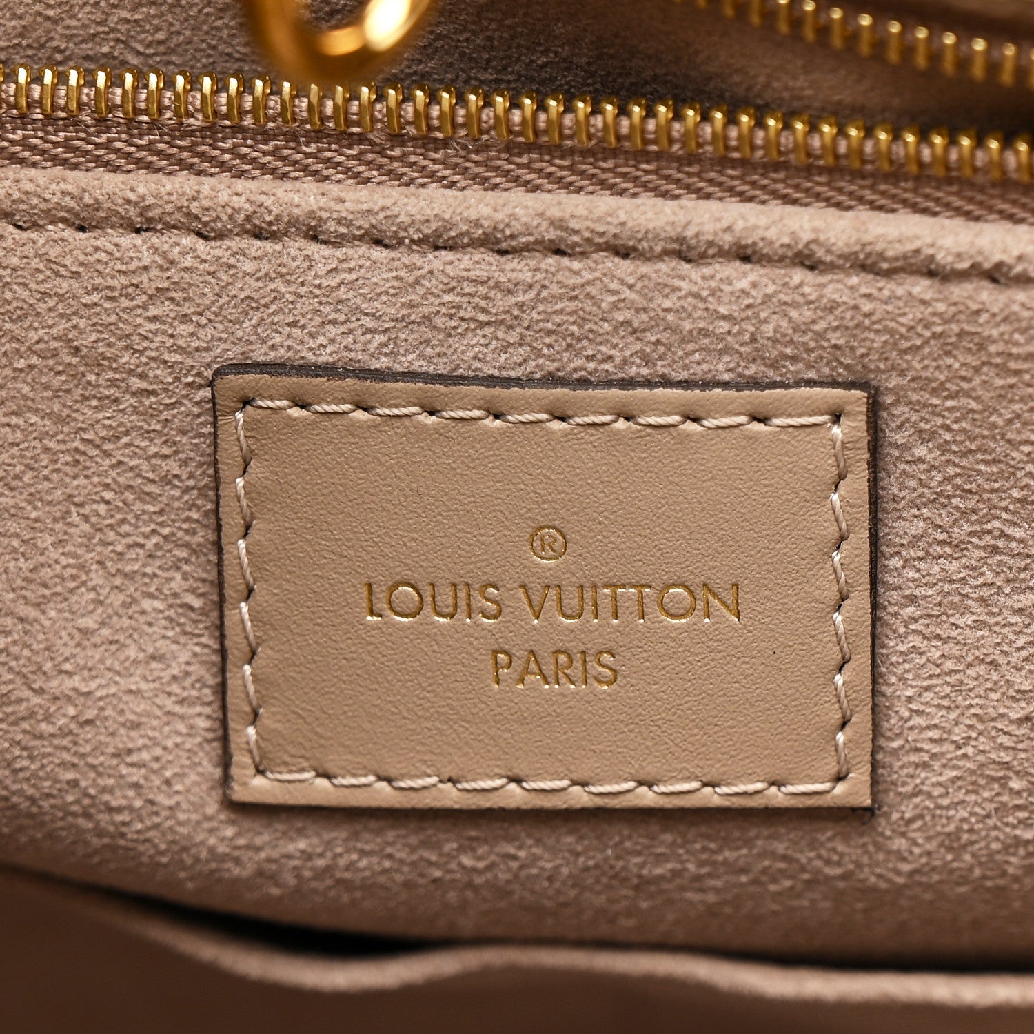 Empreinte Monogram Giant Onthego MM Tourterelle