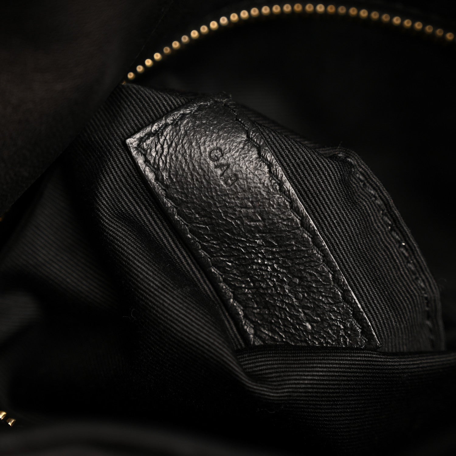 Lambskin Quilted Small Loulou Puffer Monogram Chain Satchel Black
