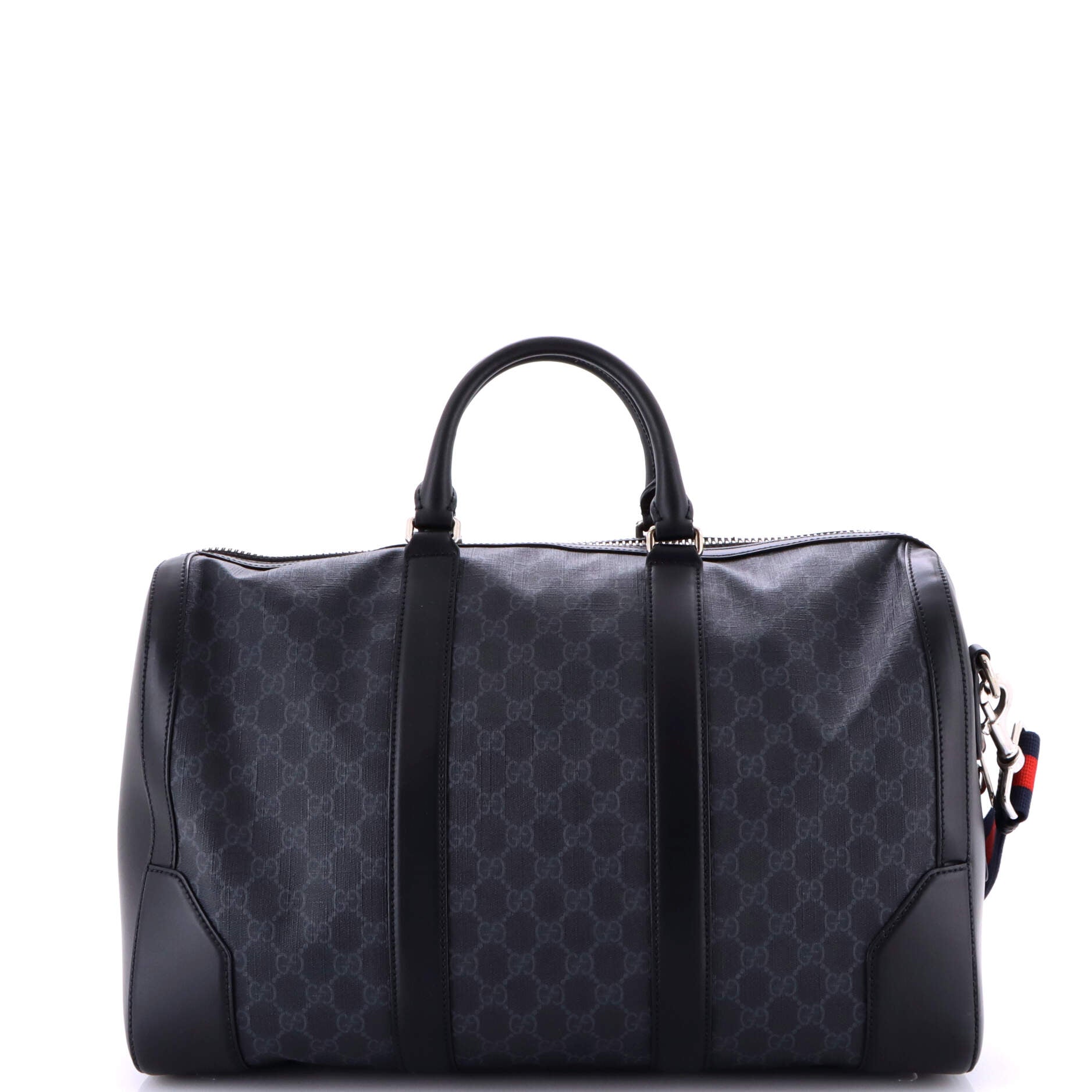 Convertible Duffle Bag GG Coated Canvas Medium