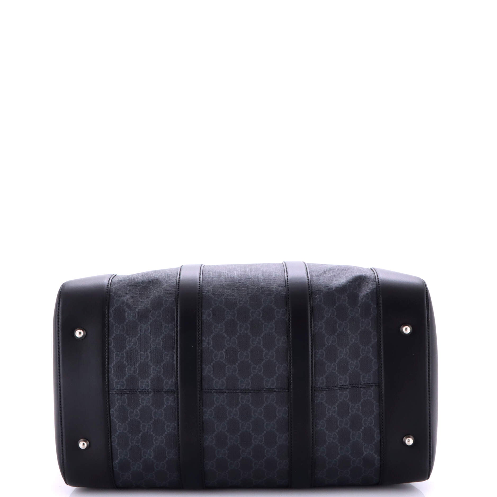 Convertible Duffle Bag GG Coated Canvas Medium
