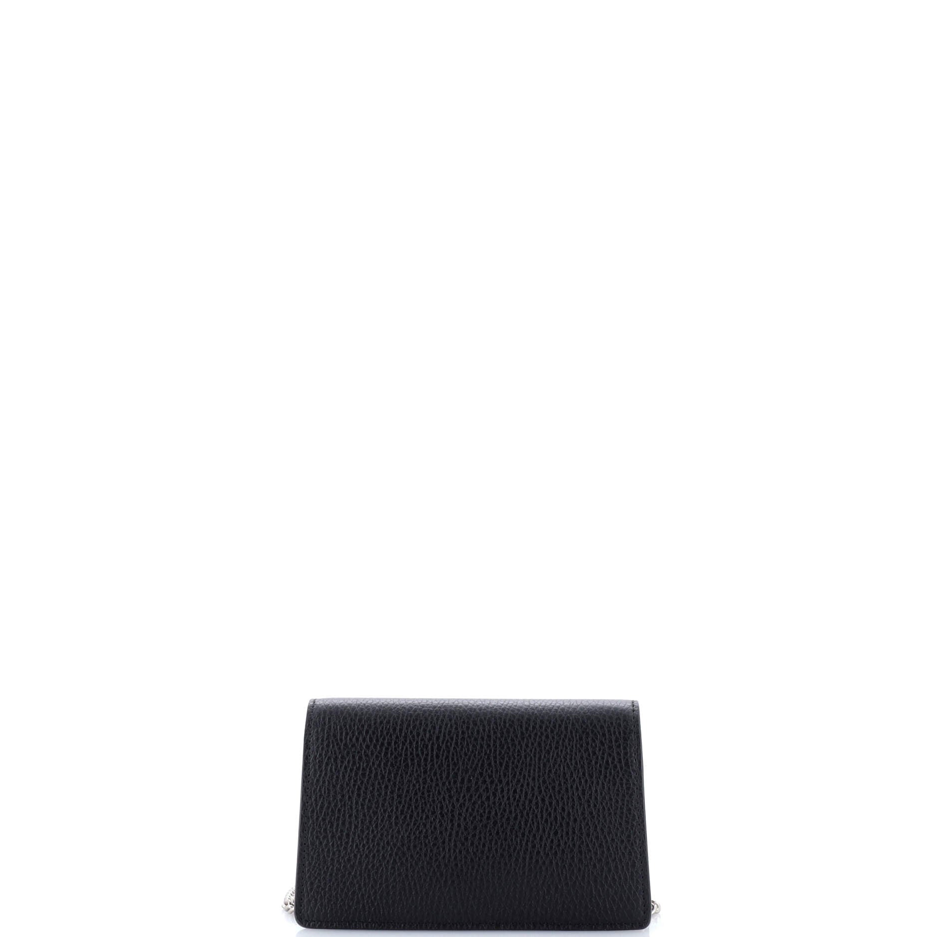 Dionysus Bag Leather Super Mini