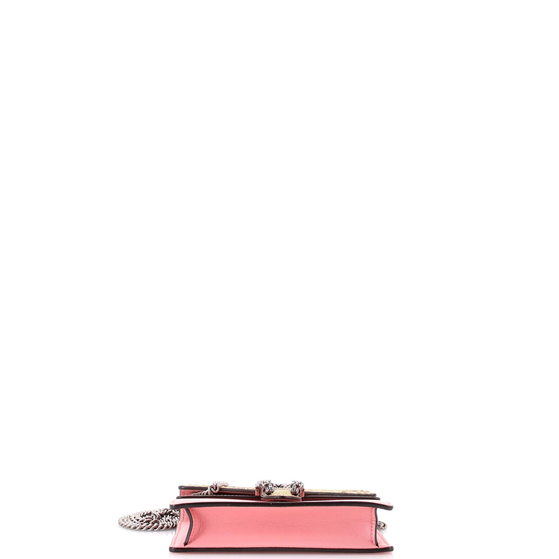 Dionysus Bag Python and Leather Super Mini