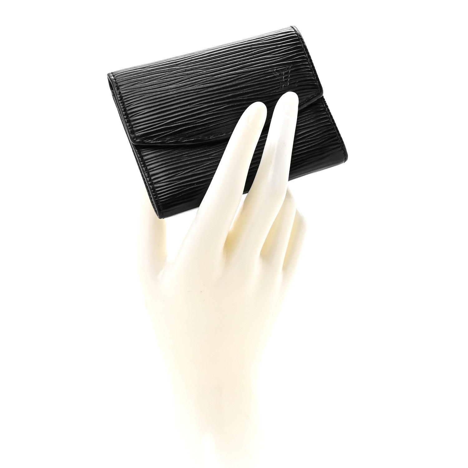 Epi Coin Purse Wallet Black