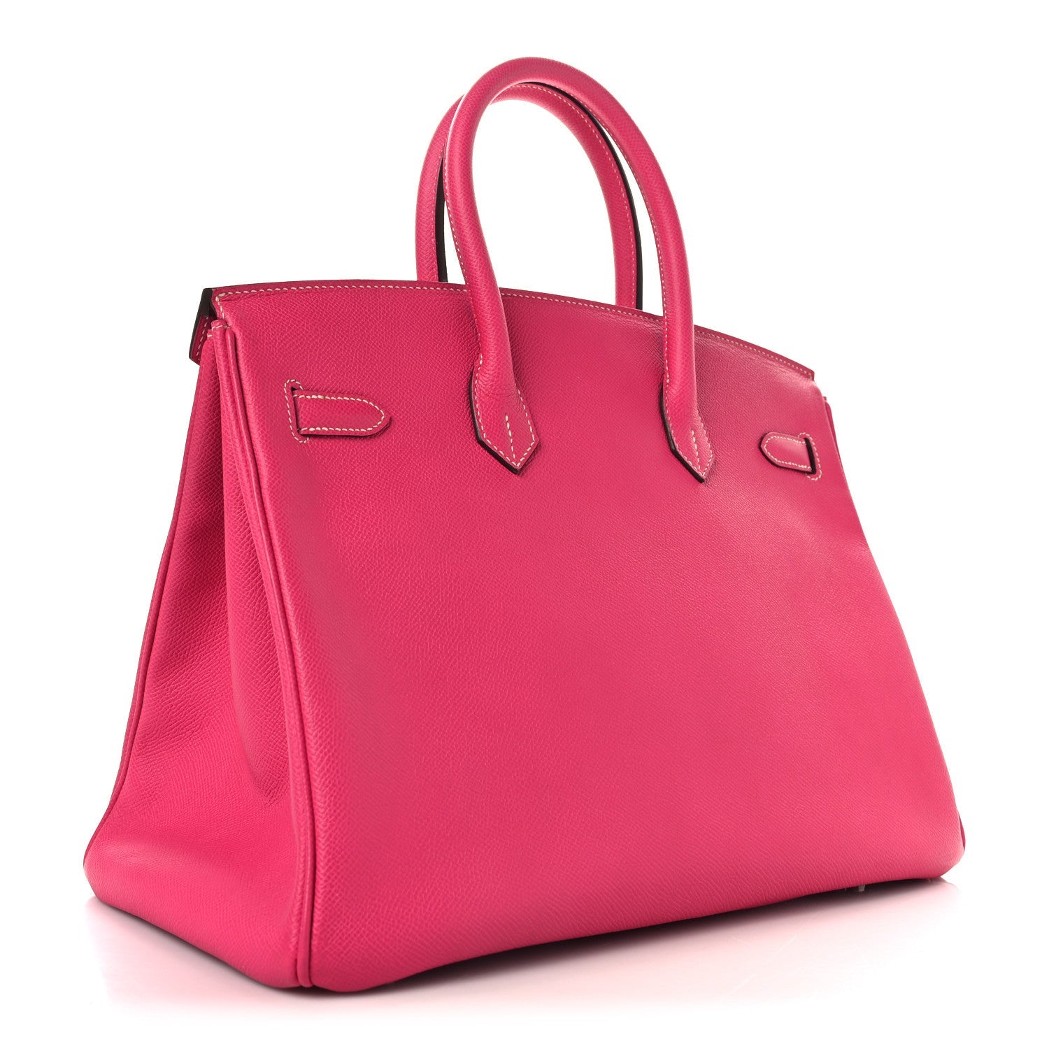 Epsom Candy Birkin 35 Rose Tyrien Tosca